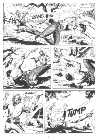 Zagor L 292 - Vladari