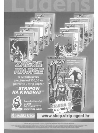 Zagor L294 - Neljudi