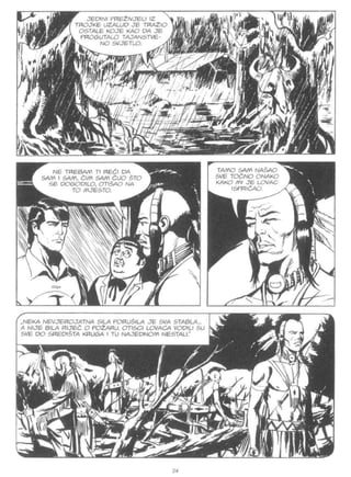 Zagor L294 - Neljudi