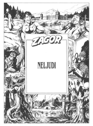 Zagor L294 - Neljudi
