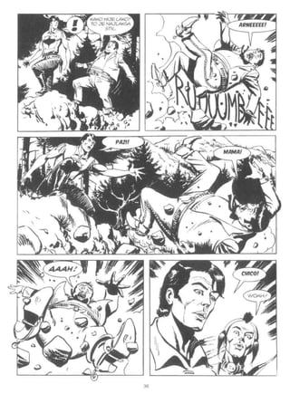 Zagor L294 - Neljudi