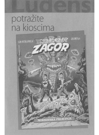 Zagor L294 - Neljudi