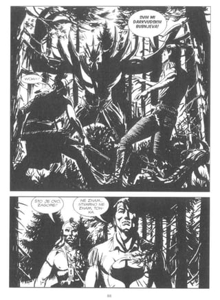 Zagor L294 - Neljudi