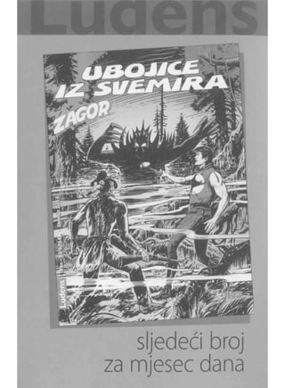 Zagor L294 - Neljudi