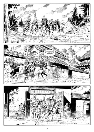 Zagor L 303 - Povratak samuraja