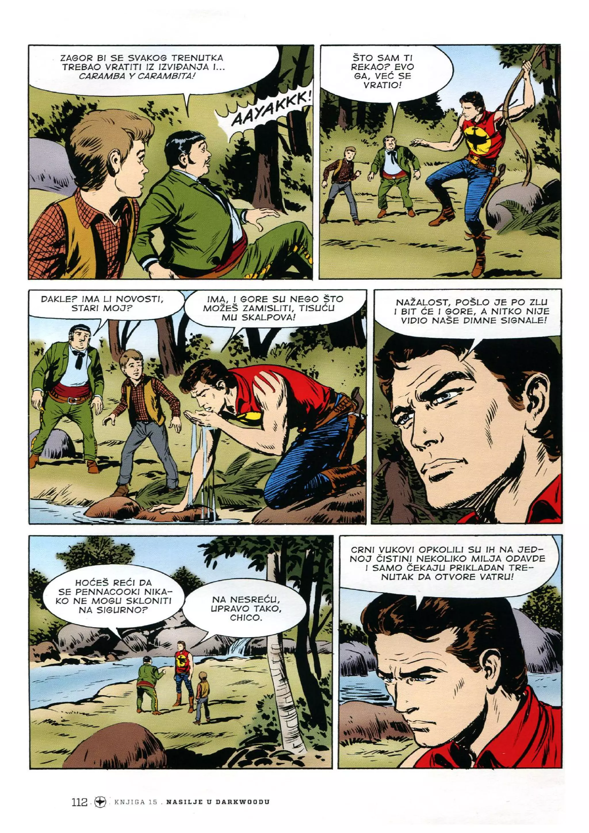 Zagor lib col 15 nasilje u darkwoodu