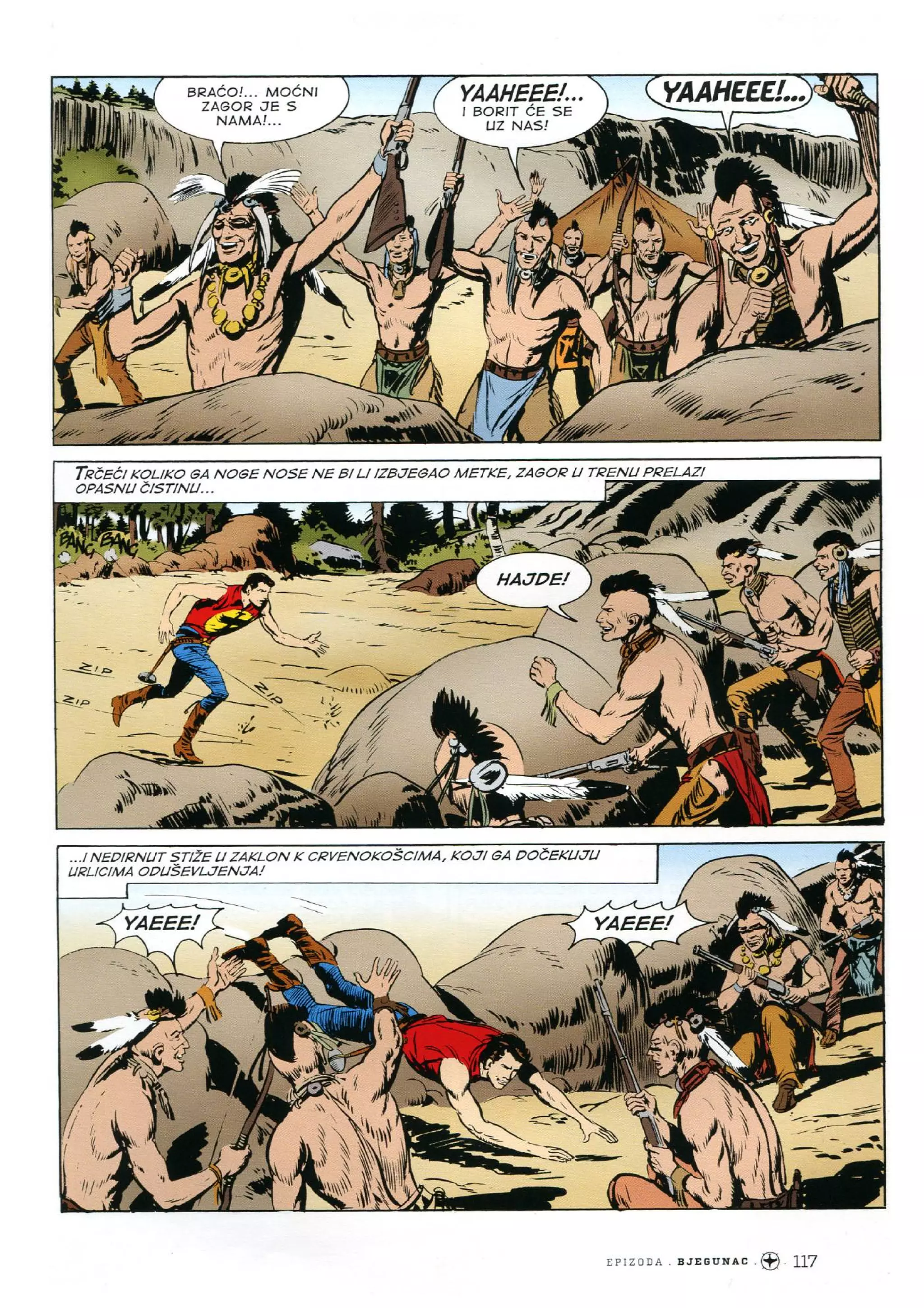 Zagor lib col 15 nasilje u darkwoodu