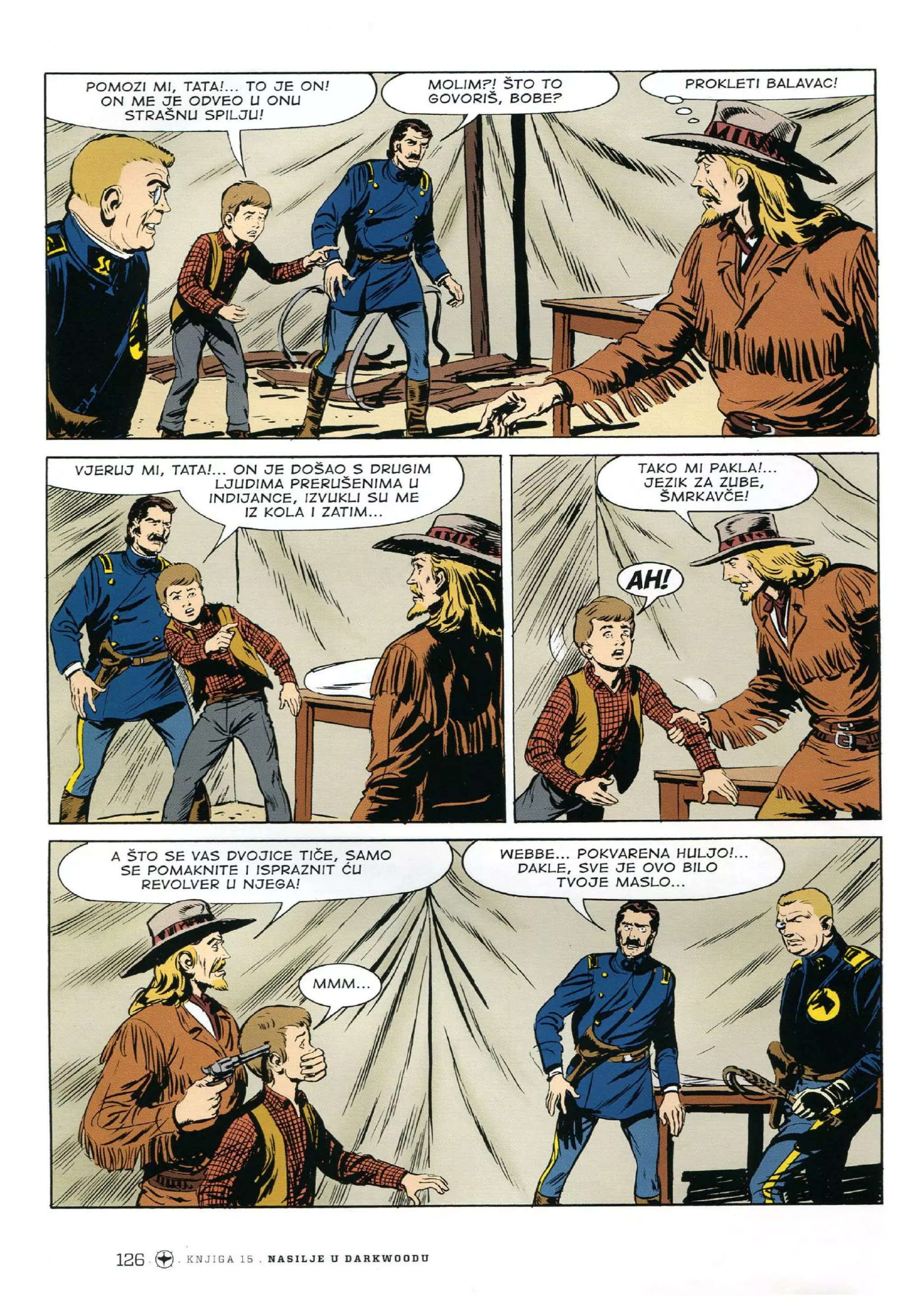 Zagor lib col 15 nasilje u darkwoodu