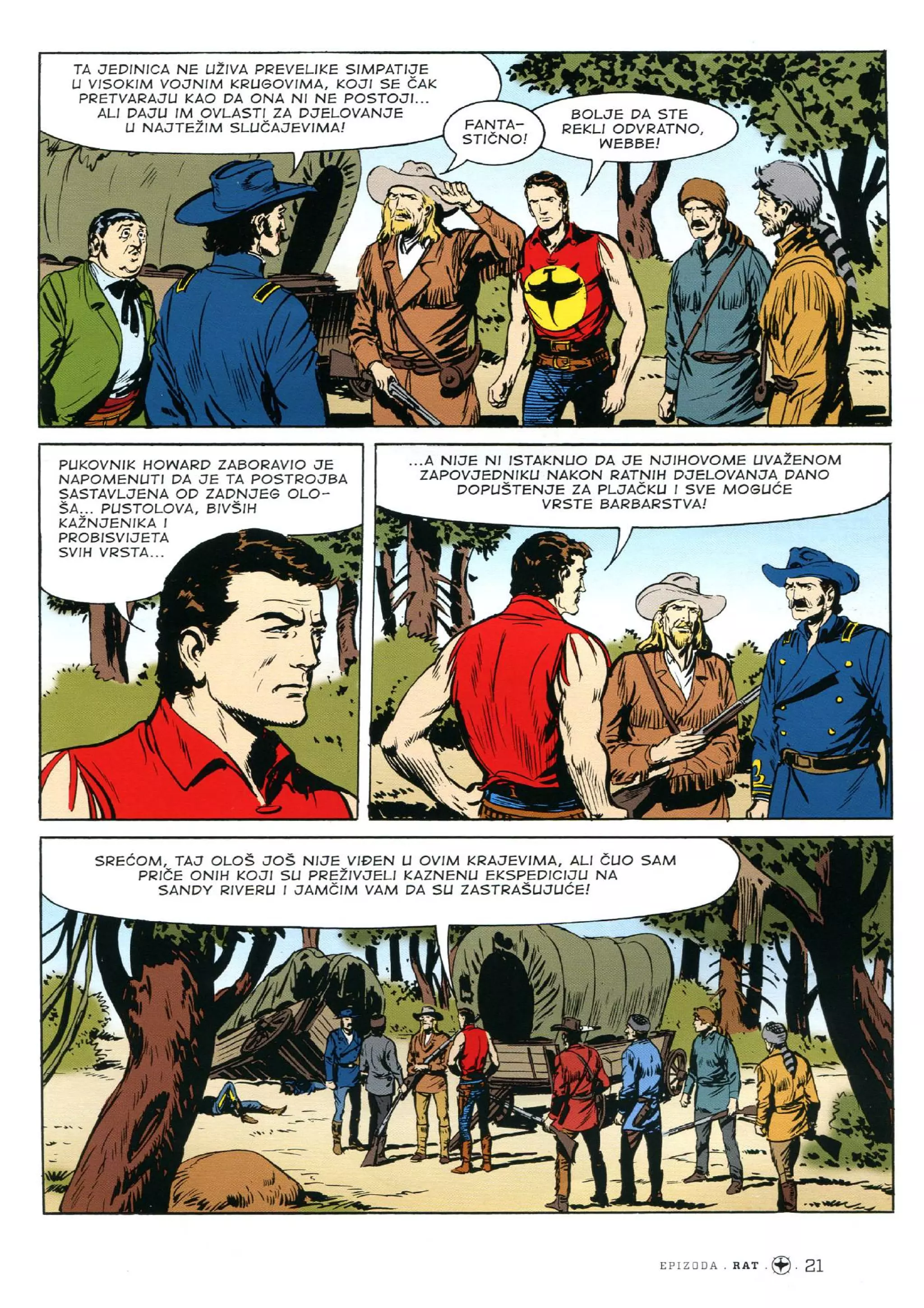 Zagor lib col 15 nasilje u darkwoodu