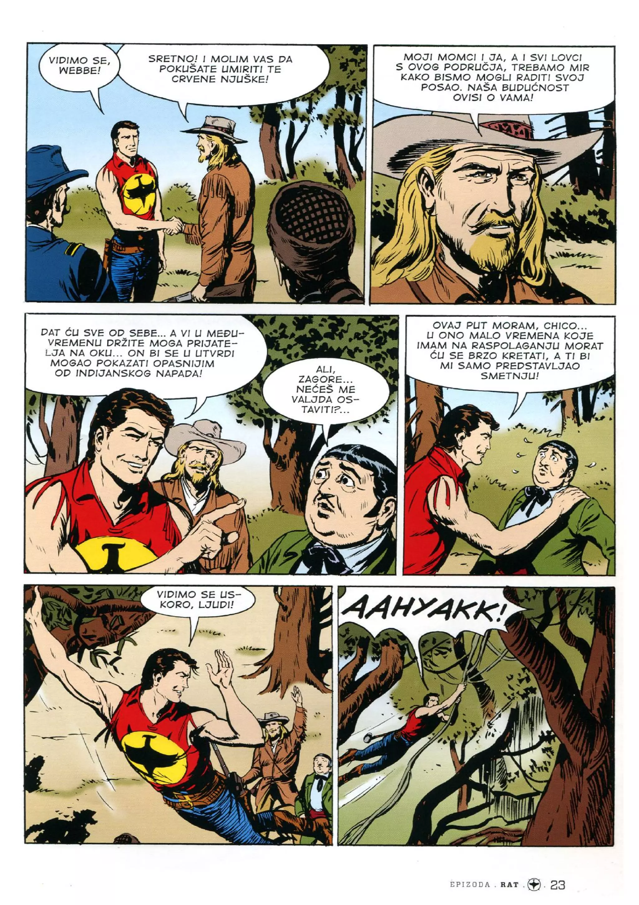 Zagor lib col 15 nasilje u darkwoodu