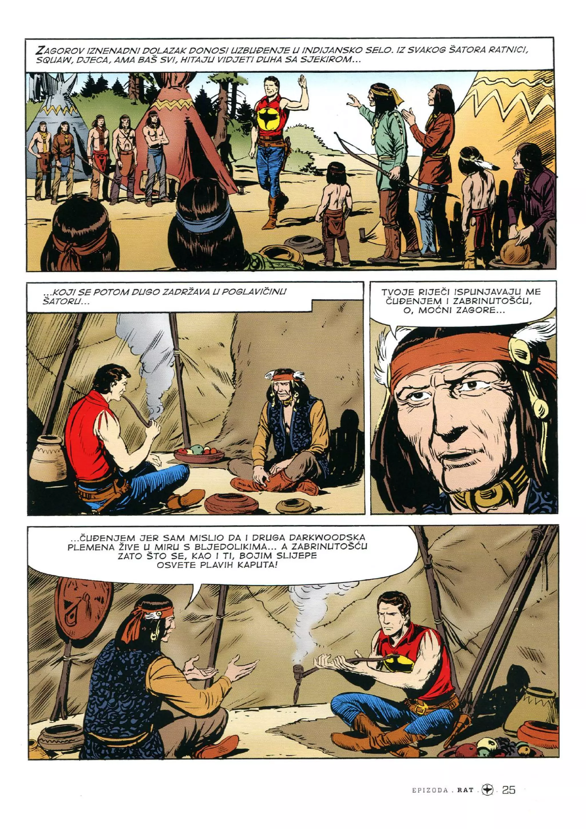 Zagor lib col 15 nasilje u darkwoodu