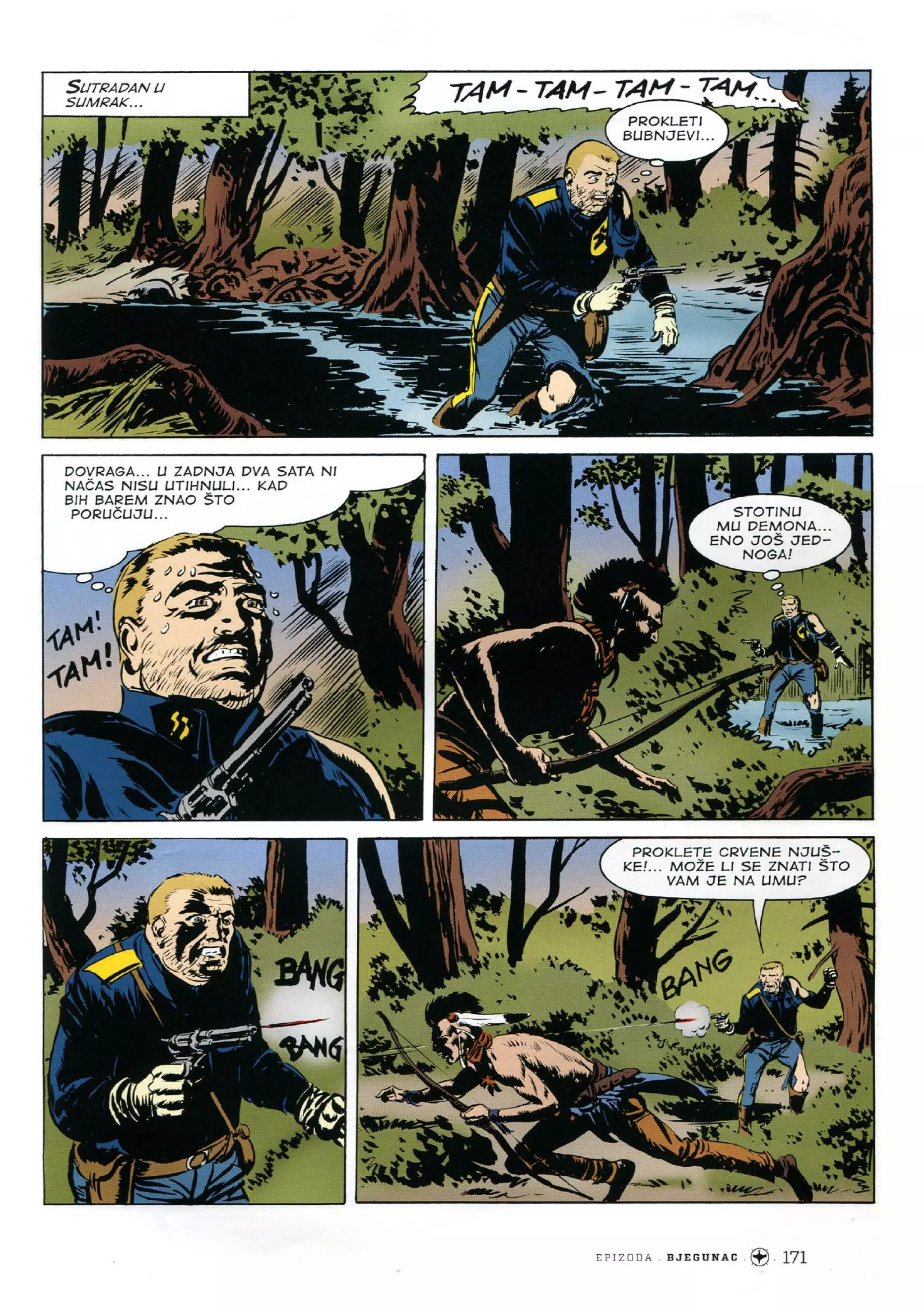 Zagor lib col 15 nasilje u darkwoodu