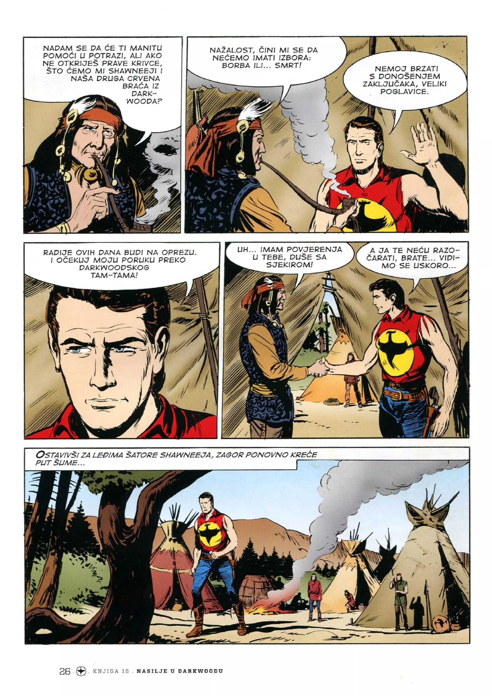 Zagor lib col 15 nasilje u darkwoodu