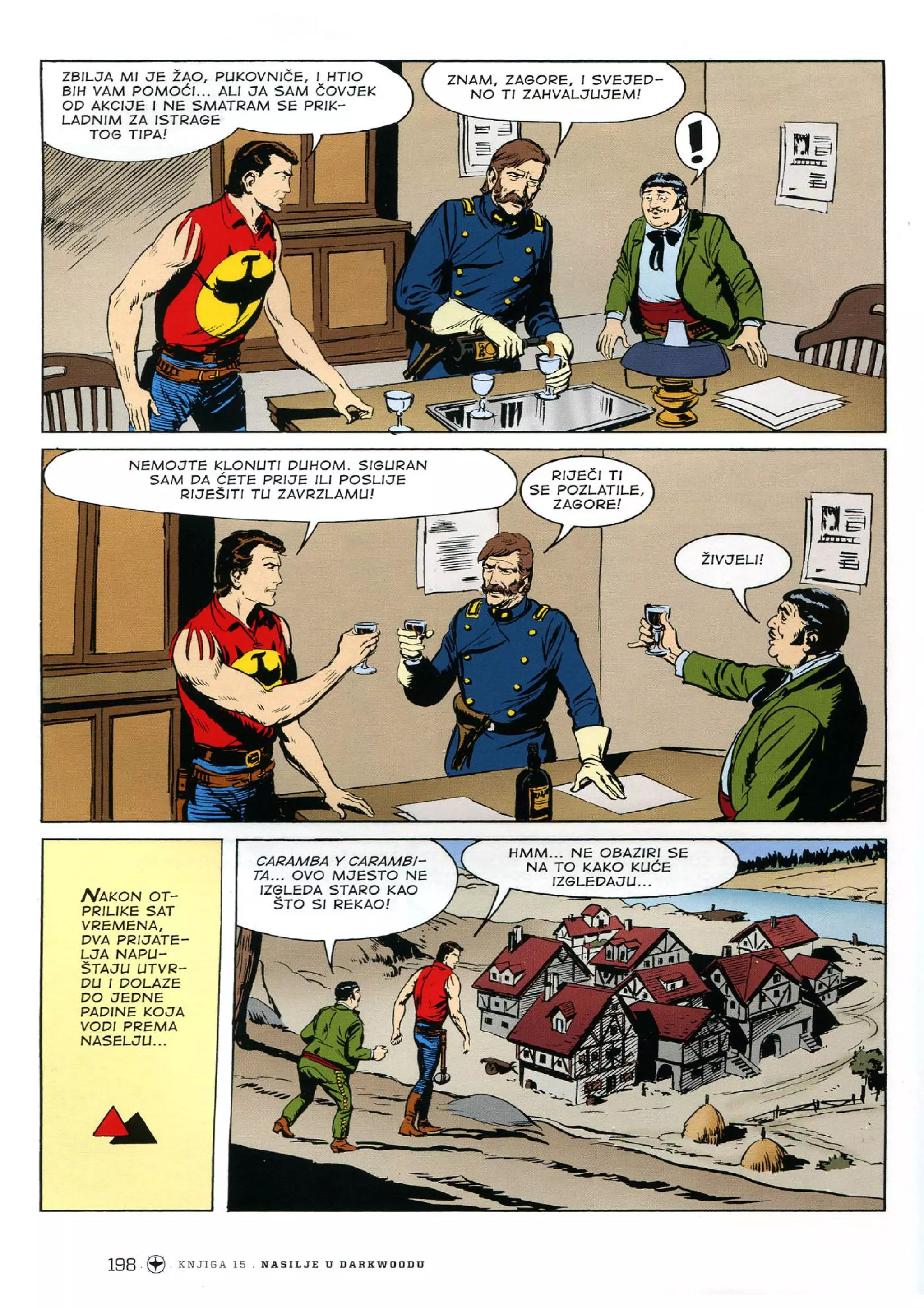 Zagor lib col 15 nasilje u darkwoodu