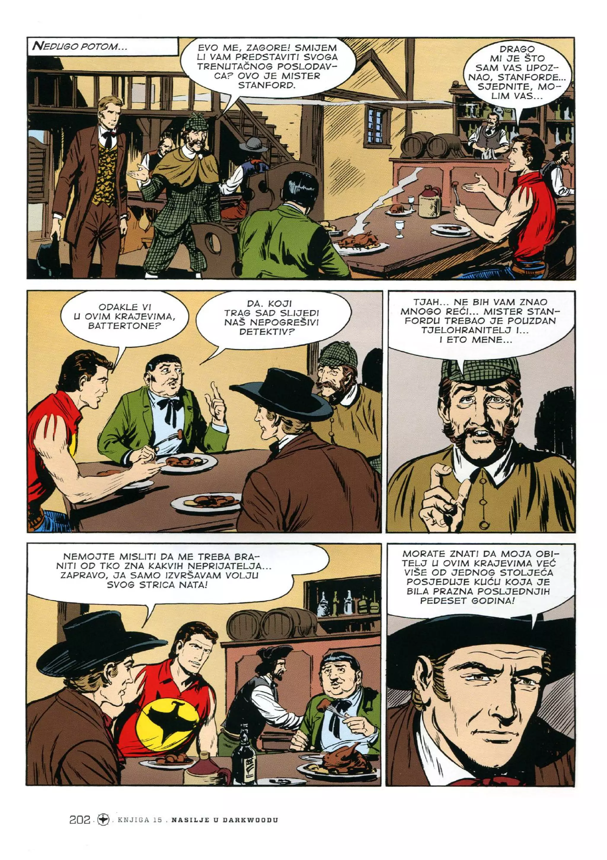 Zagor lib col 15 nasilje u darkwoodu