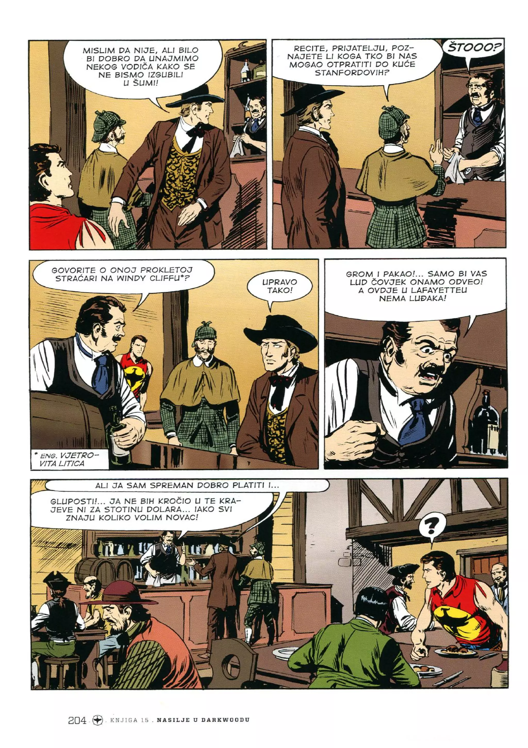 Zagor lib col 15 nasilje u darkwoodu