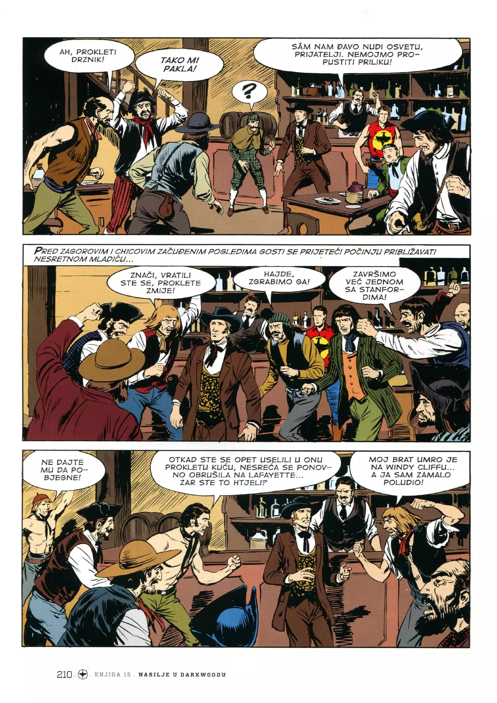 Zagor lib col 15 nasilje u darkwoodu