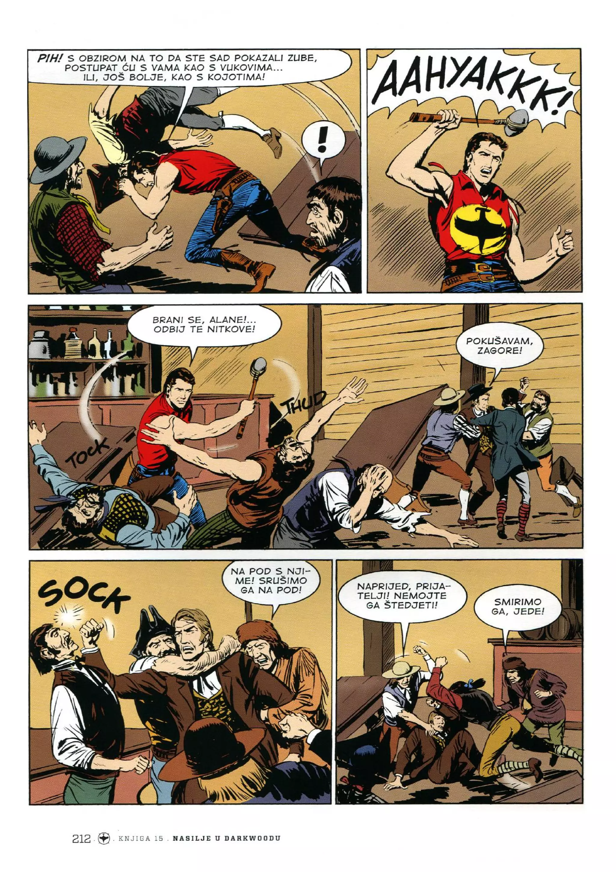 Zagor lib col 15 nasilje u darkwoodu