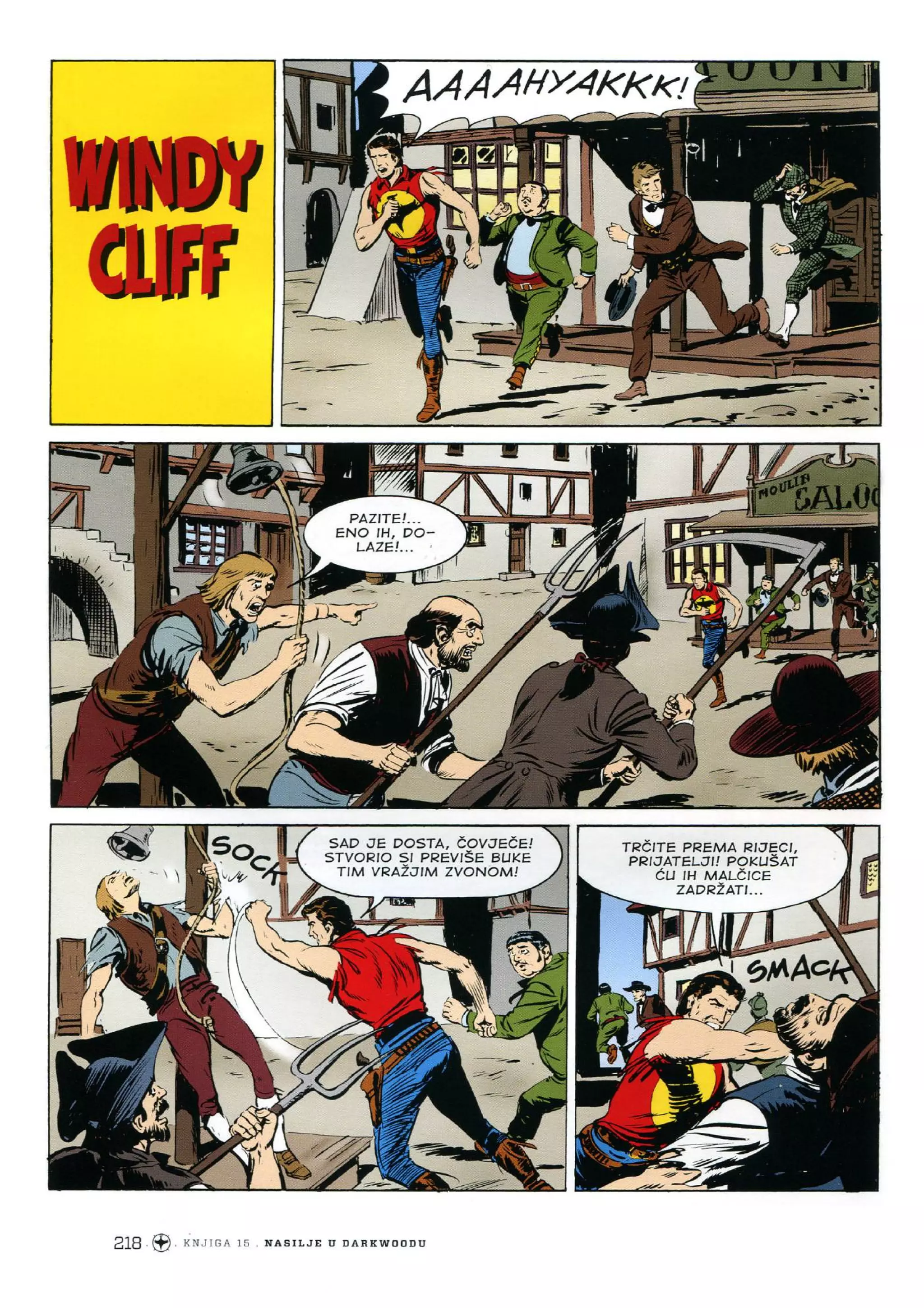 Zagor lib col 15 nasilje u darkwoodu