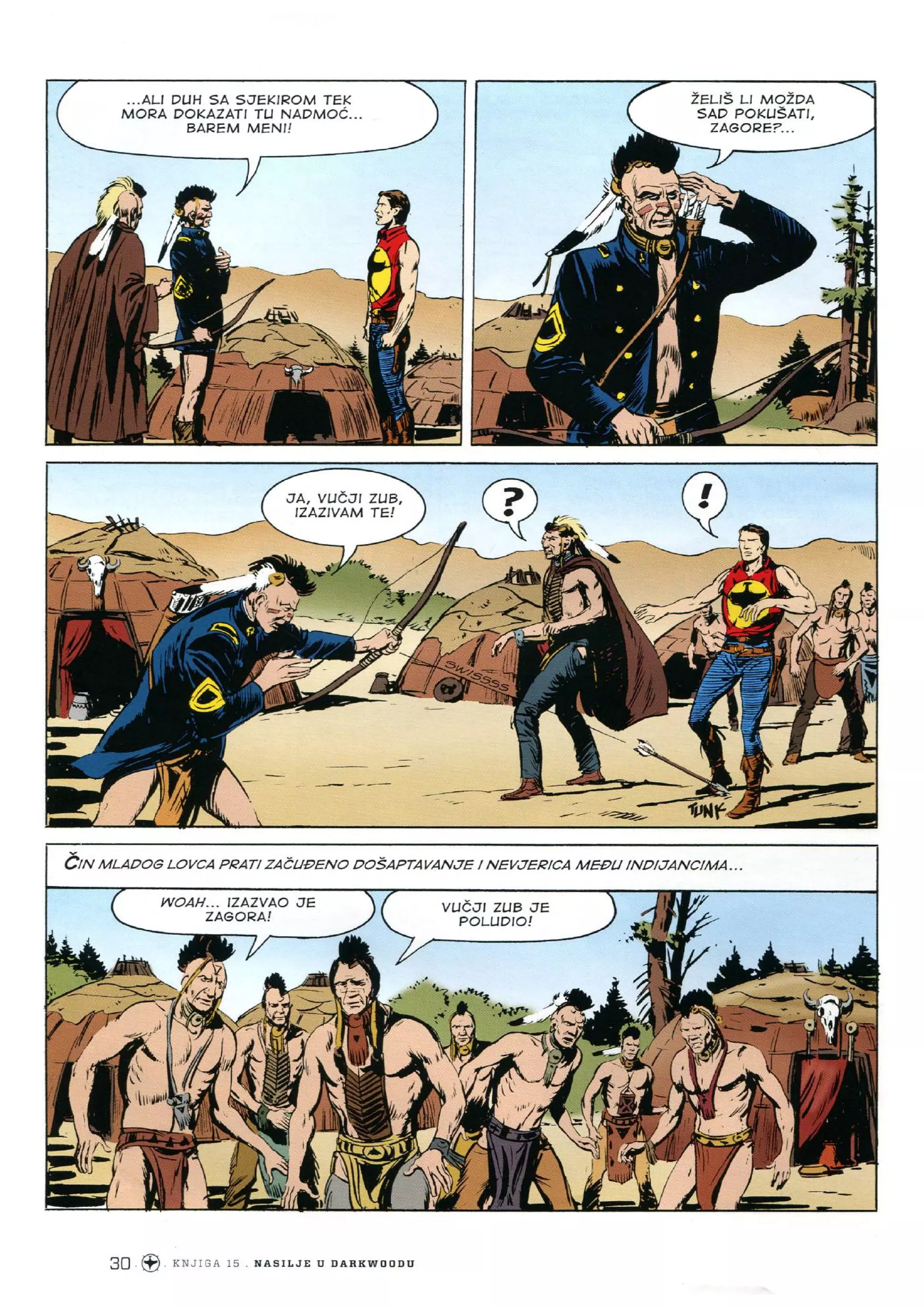Zagor lib col 15 nasilje u darkwoodu