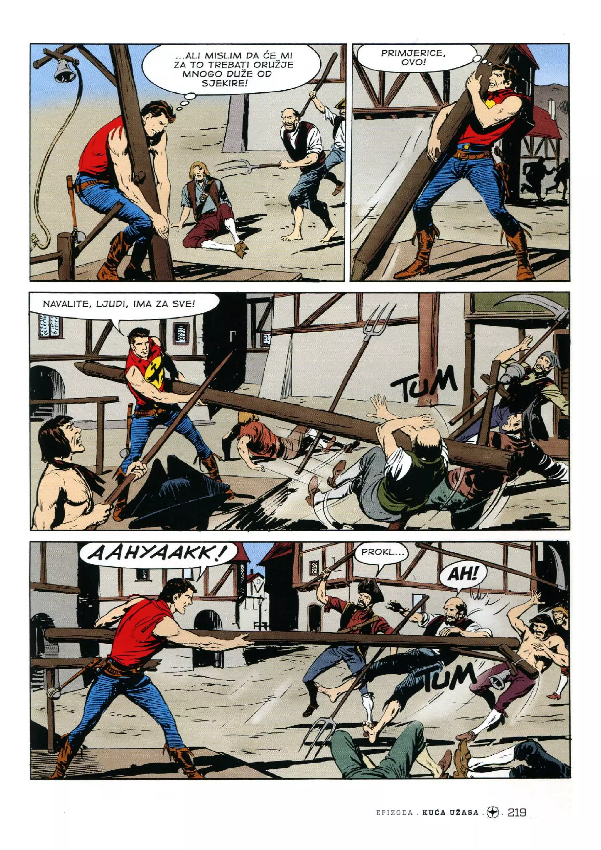 Zagor lib col 15 nasilje u darkwoodu