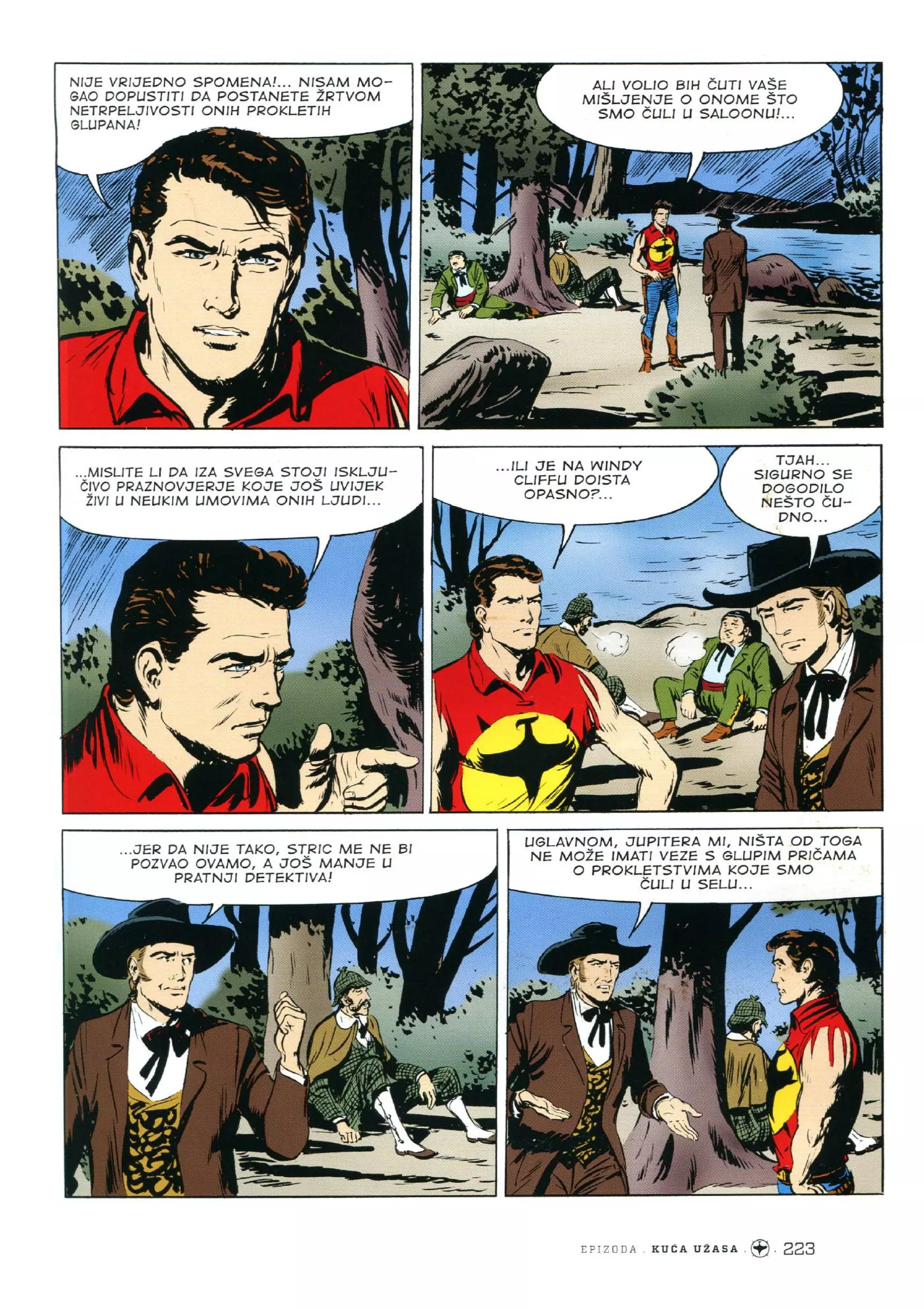 Zagor lib col 15 nasilje u darkwoodu