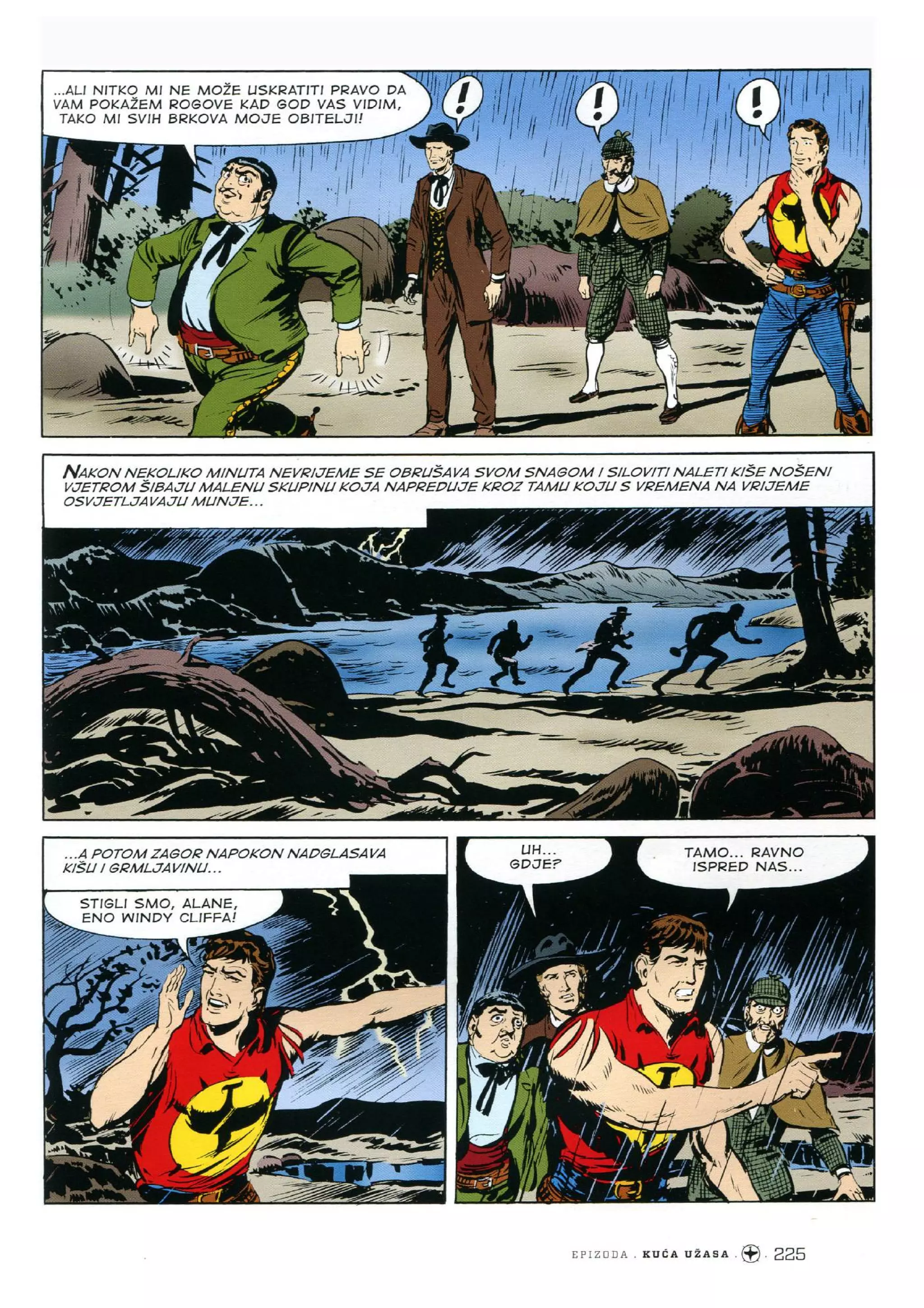 Zagor lib col 15 nasilje u darkwoodu