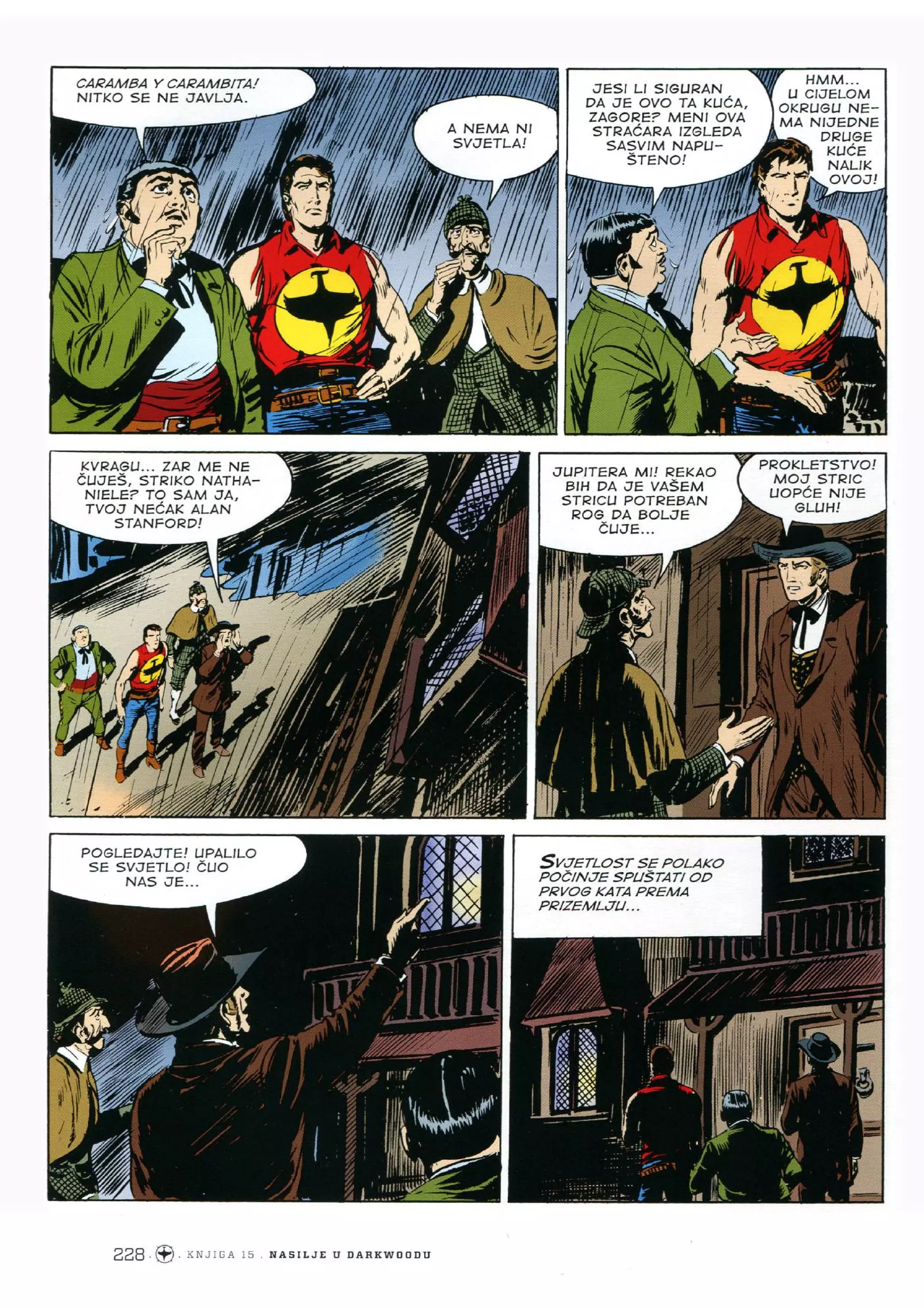 Zagor lib col 15 nasilje u darkwoodu