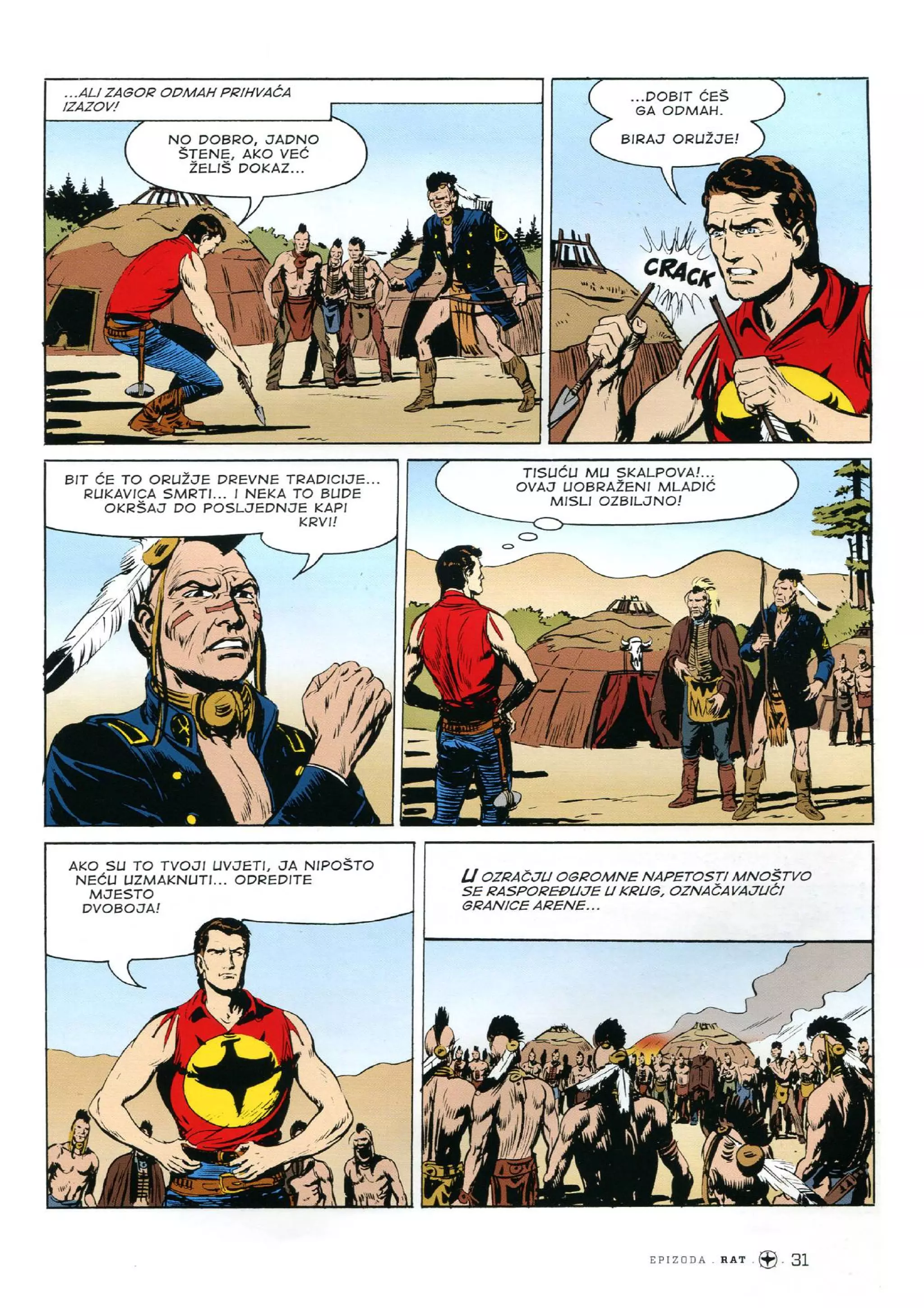 Zagor lib col 15 nasilje u darkwoodu