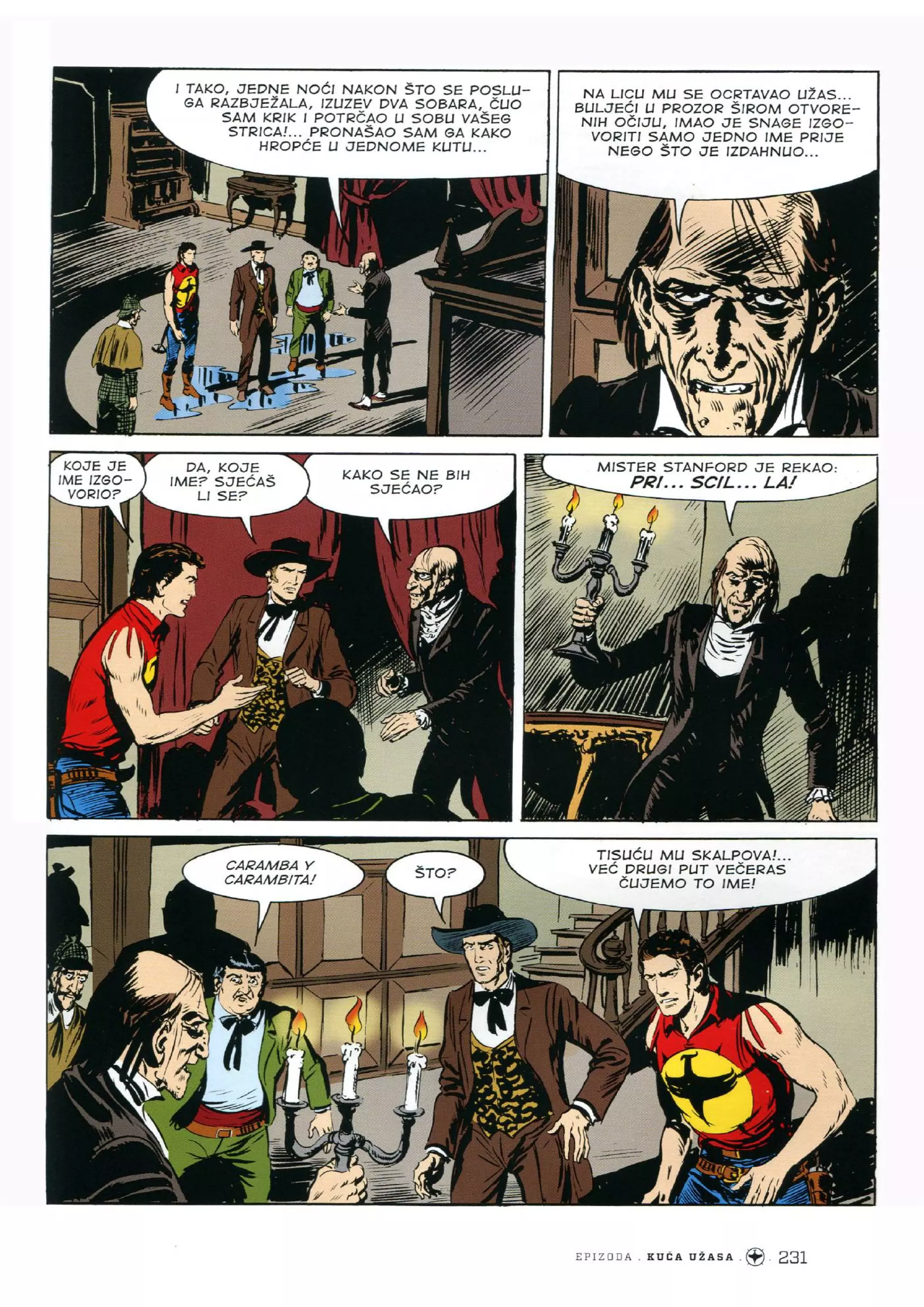 Zagor lib col 15 nasilje u darkwoodu
