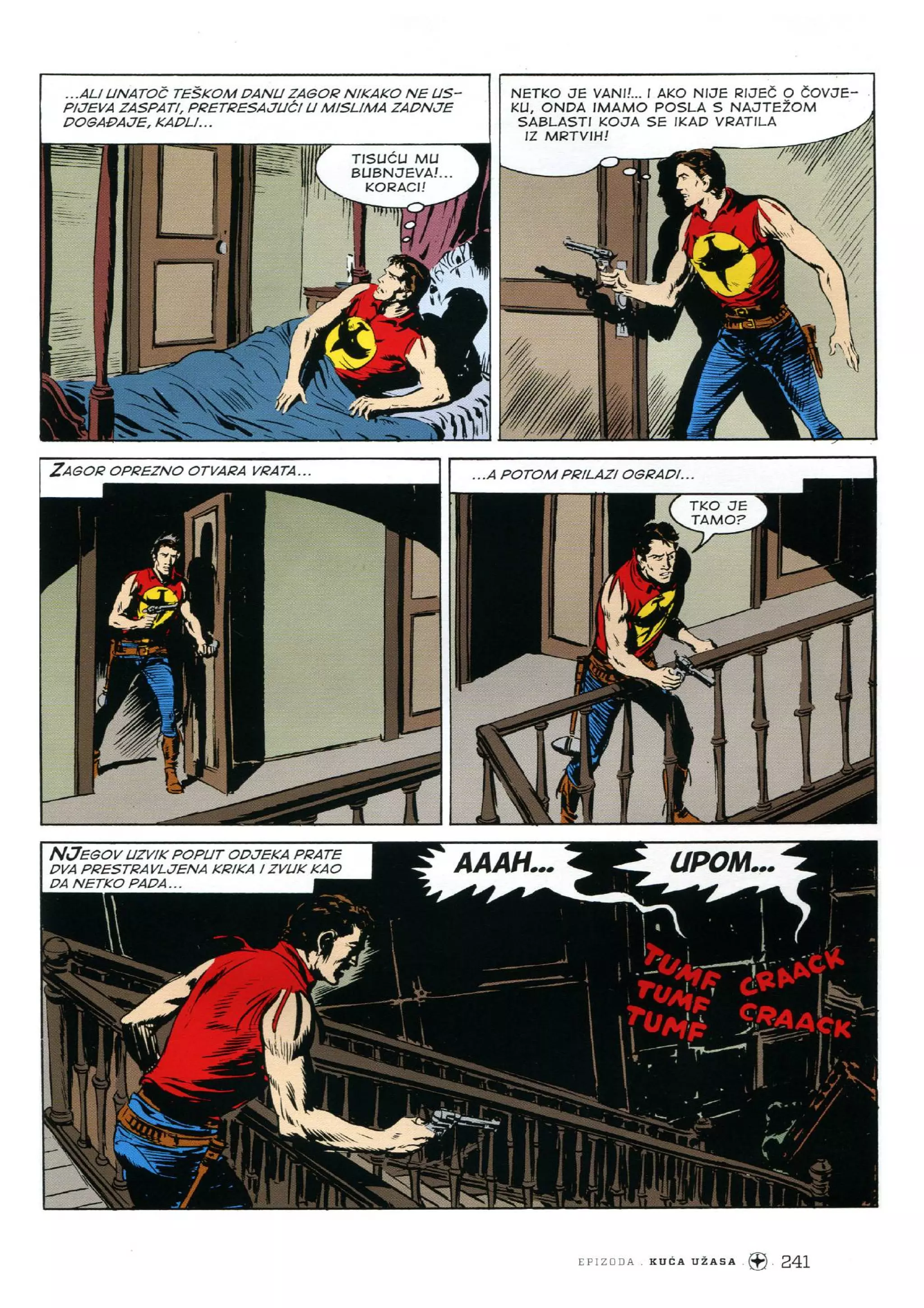 Zagor lib col 15 nasilje u darkwoodu