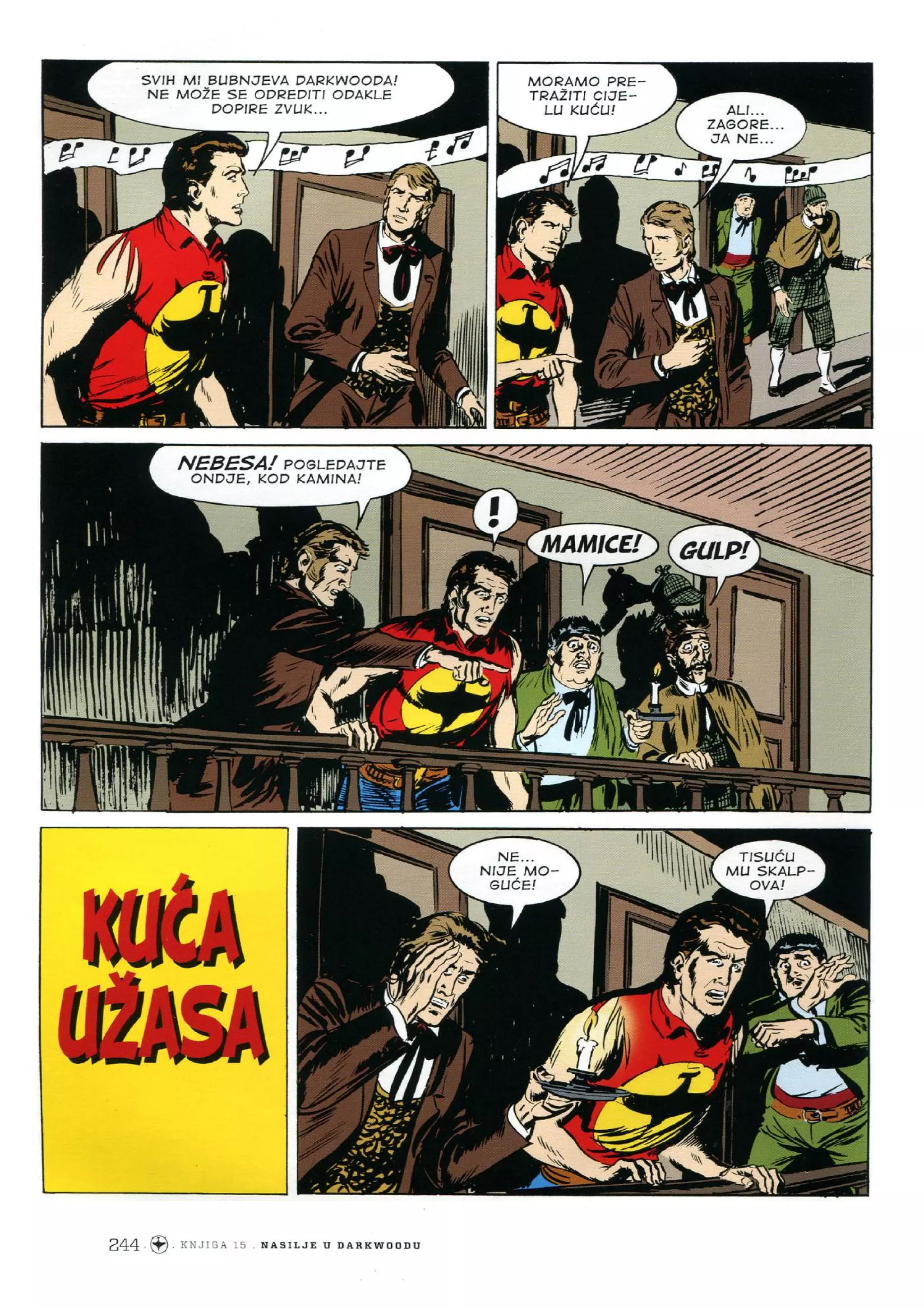 Zagor lib col 15 nasilje u darkwoodu