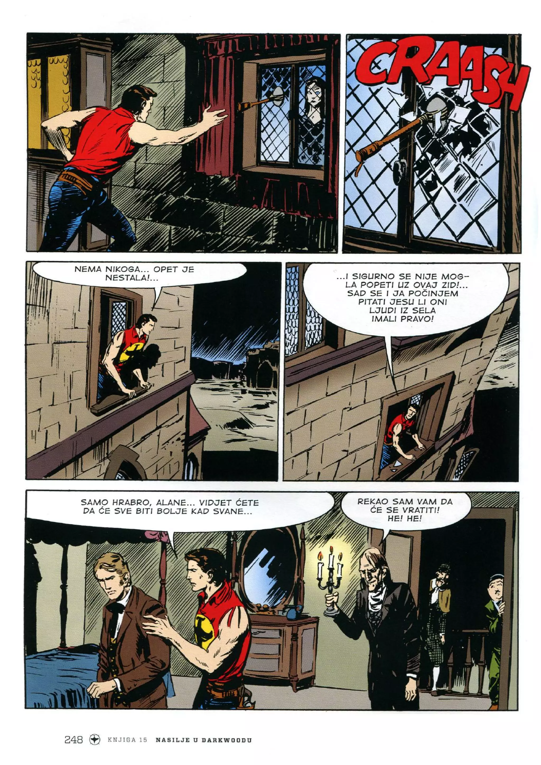 Zagor lib col 15 nasilje u darkwoodu