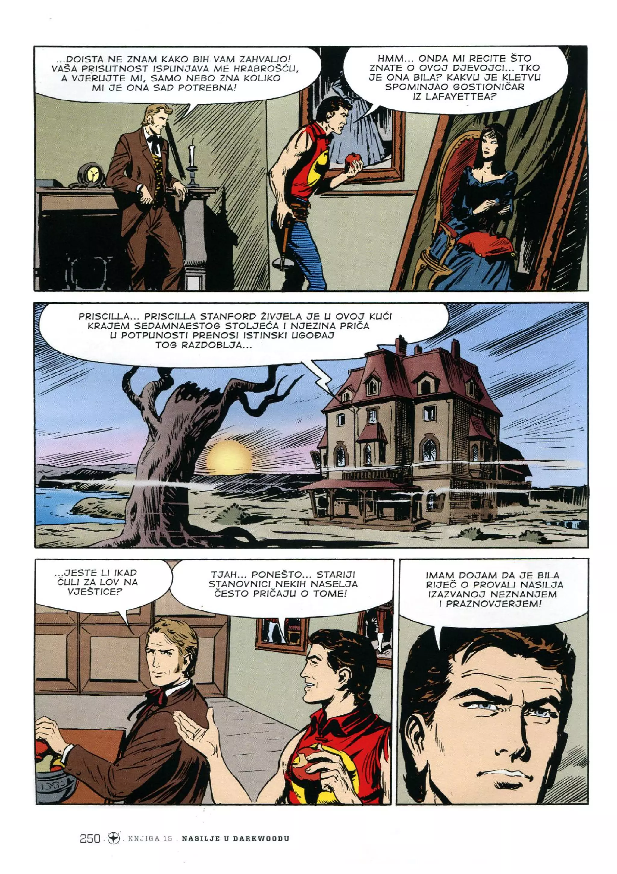 Zagor lib col 15 nasilje u darkwoodu