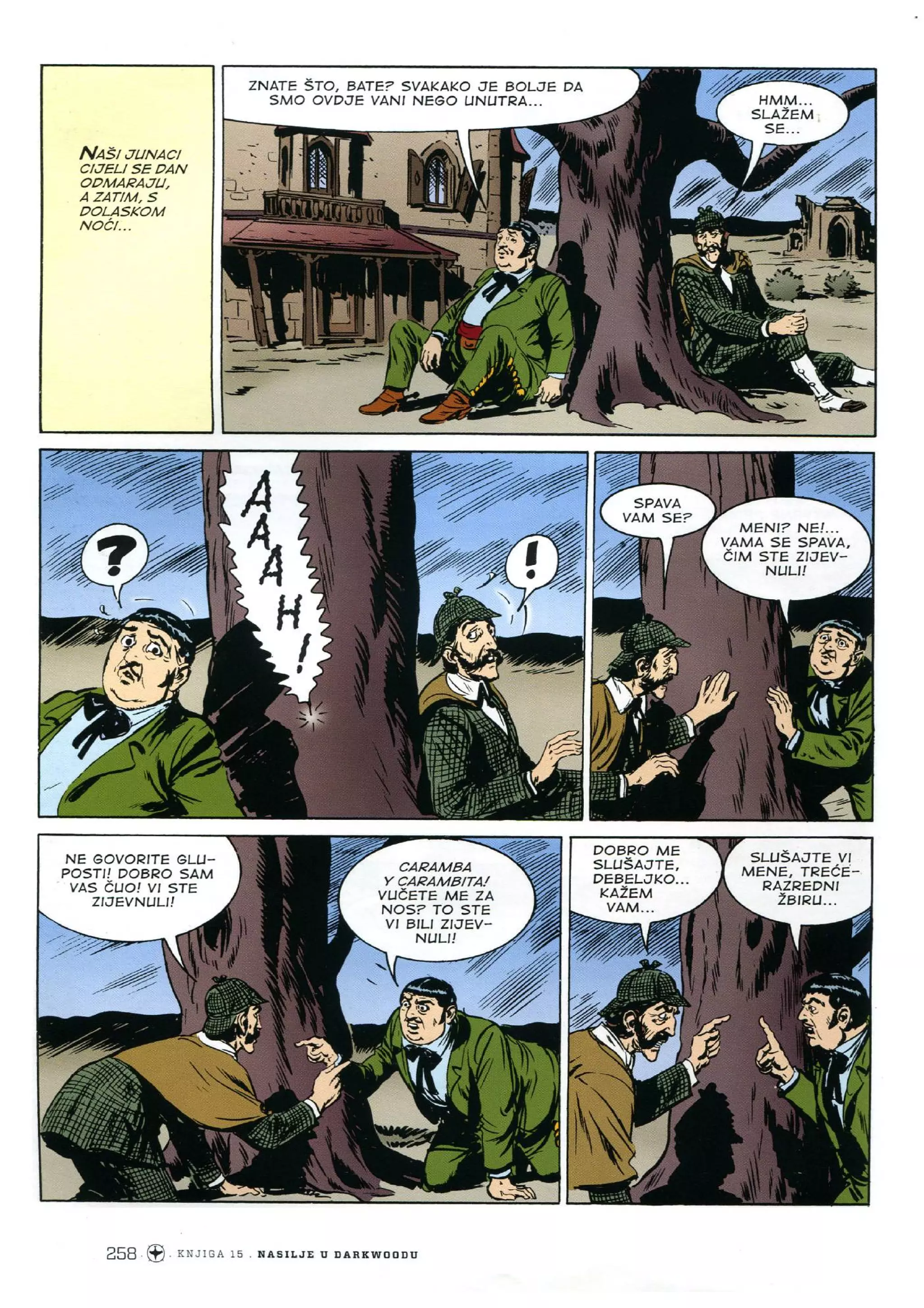 Zagor lib col 15 nasilje u darkwoodu