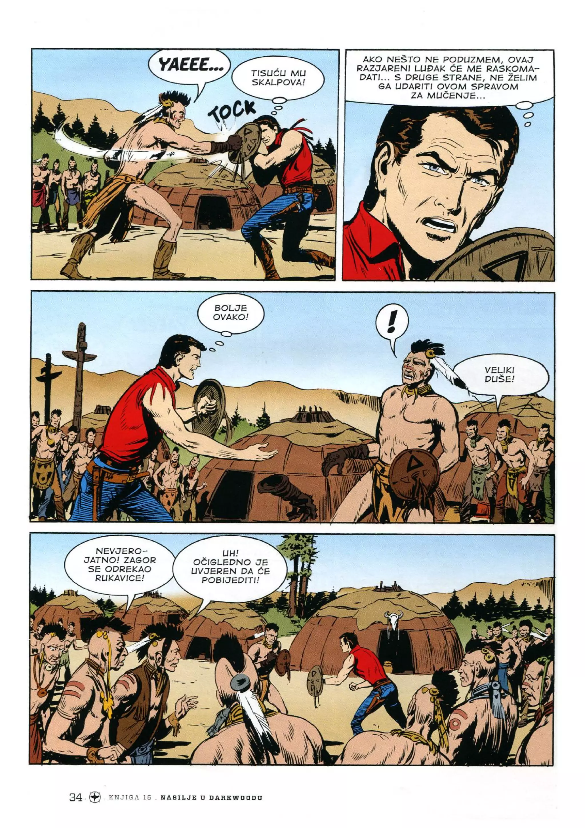 Zagor lib col 15 nasilje u darkwoodu