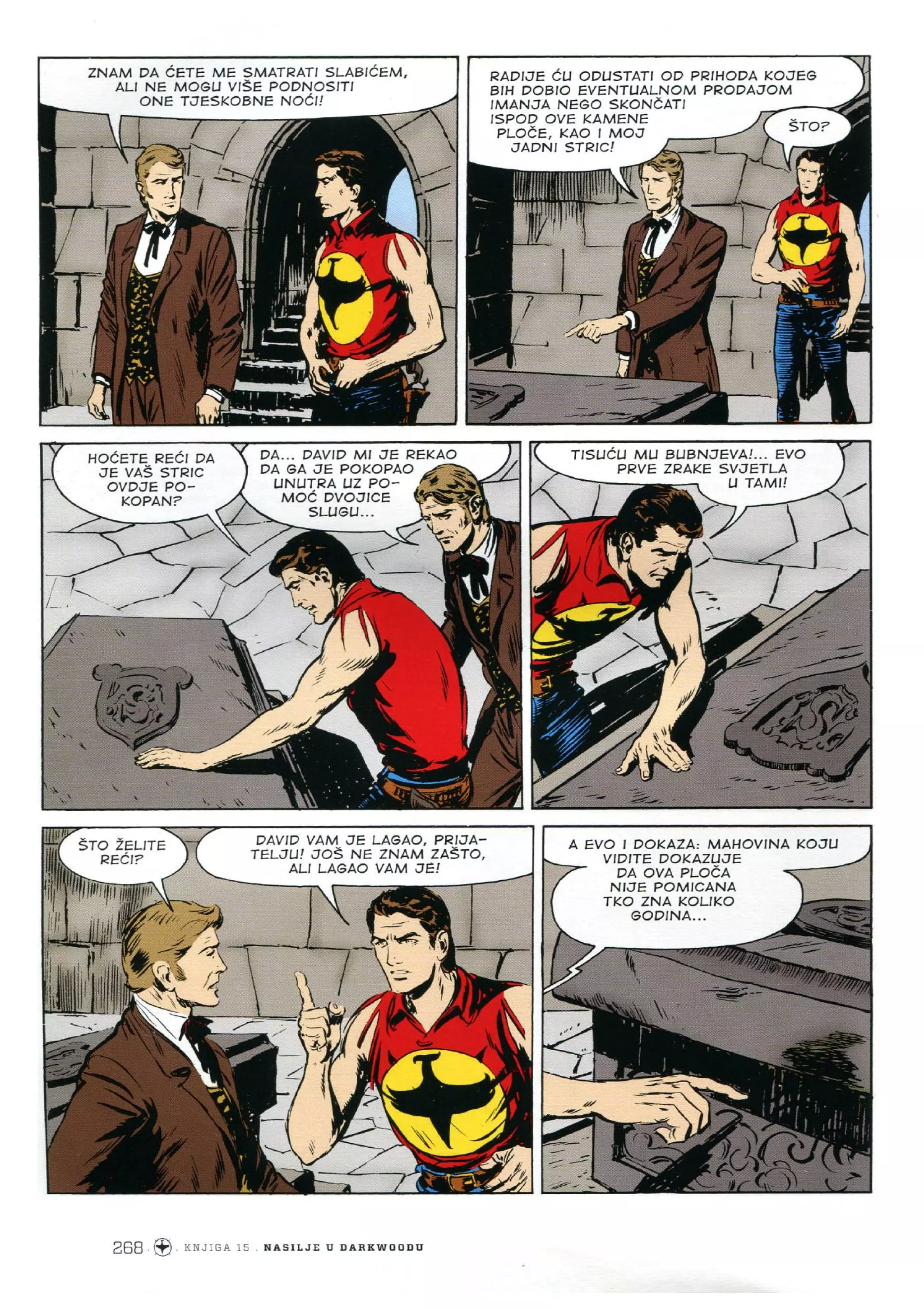 Zagor lib col 15 nasilje u darkwoodu