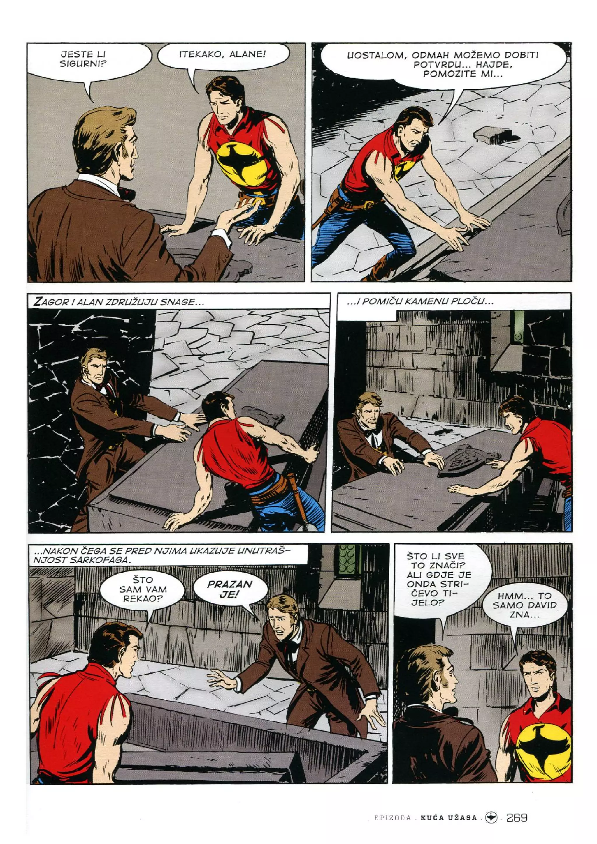 Zagor lib col 15 nasilje u darkwoodu