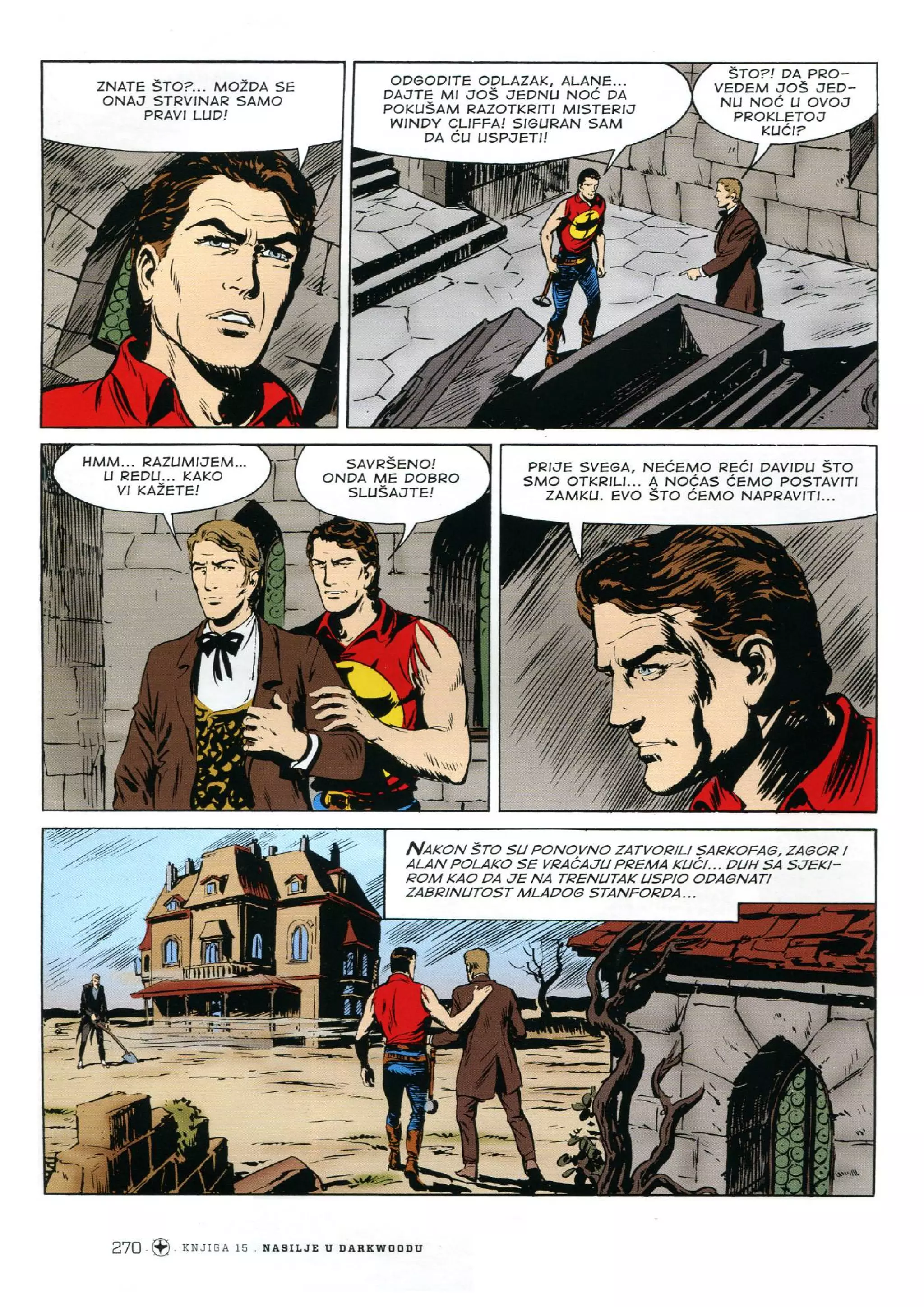 Zagor lib col 15 nasilje u darkwoodu