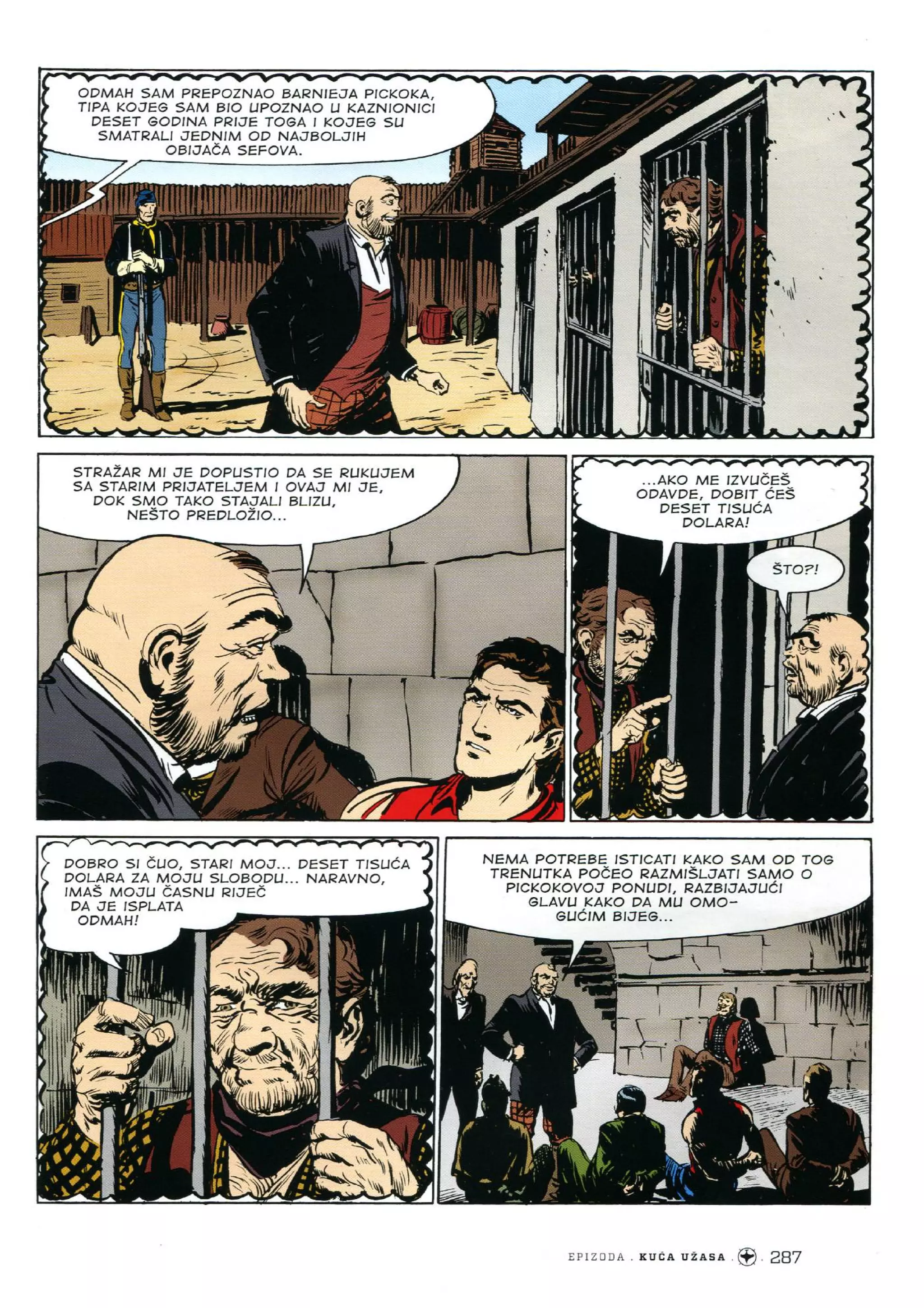 Zagor lib col 15 nasilje u darkwoodu