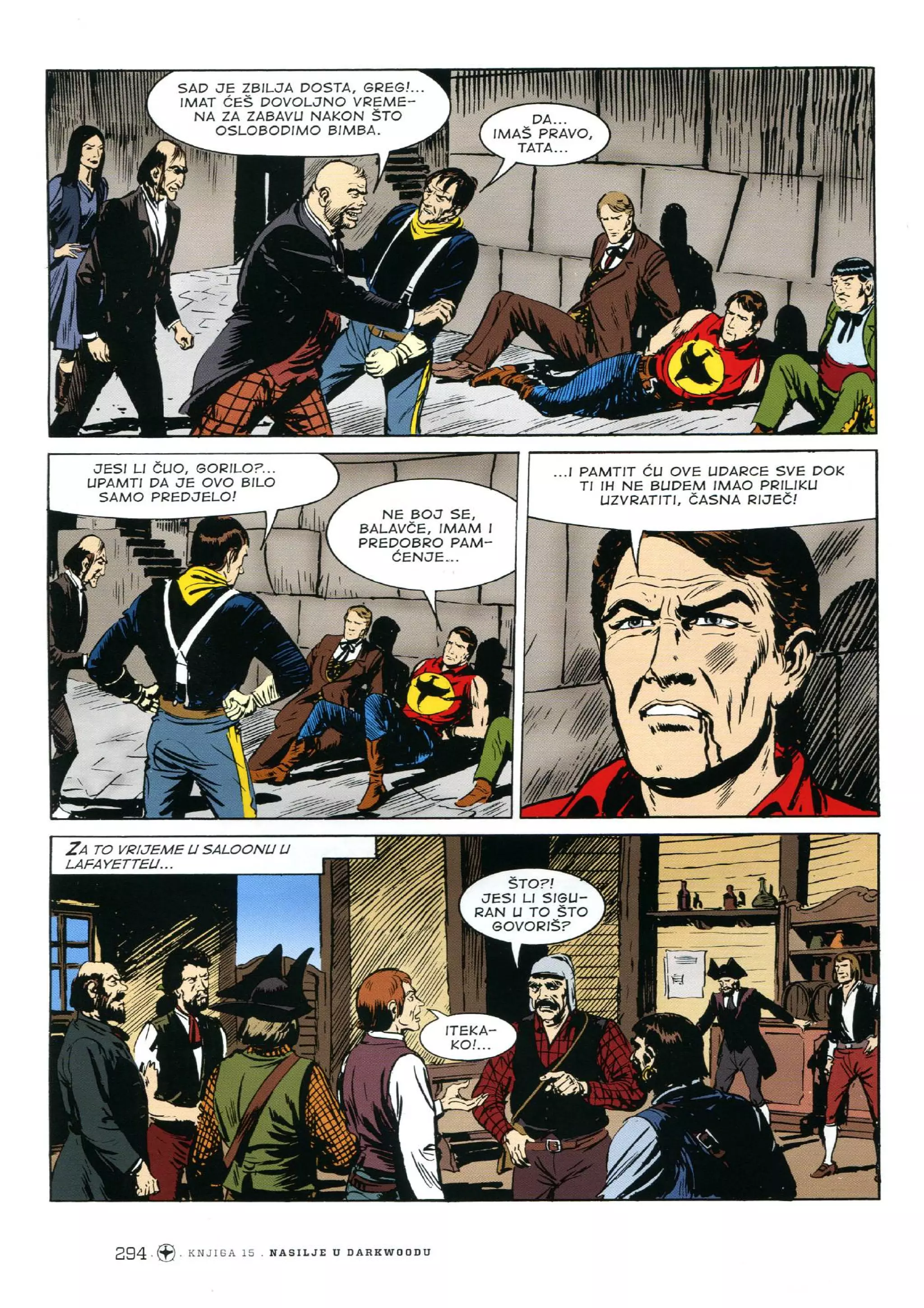Zagor lib col 15 nasilje u darkwoodu