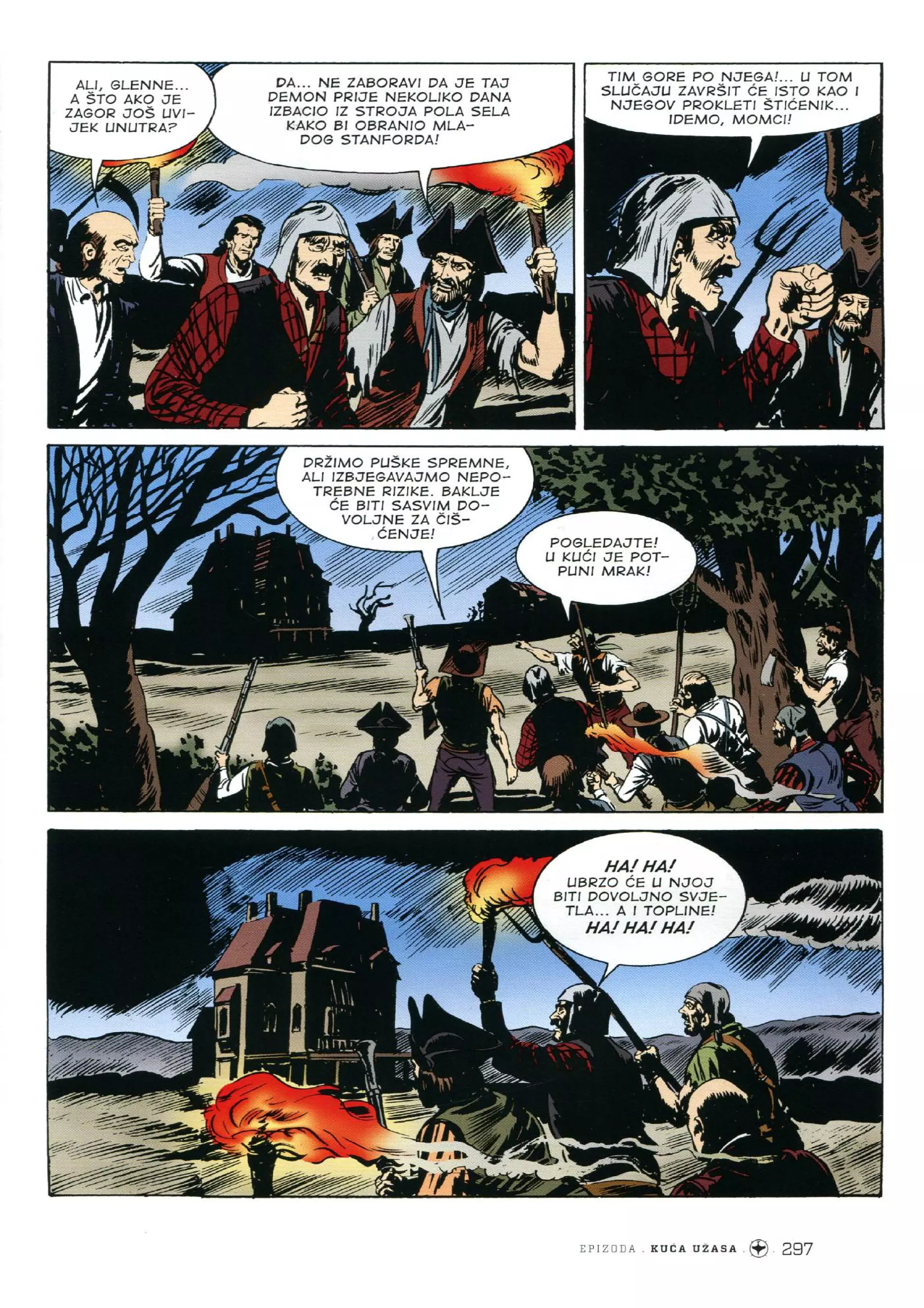 Zagor lib col 15 nasilje u darkwoodu