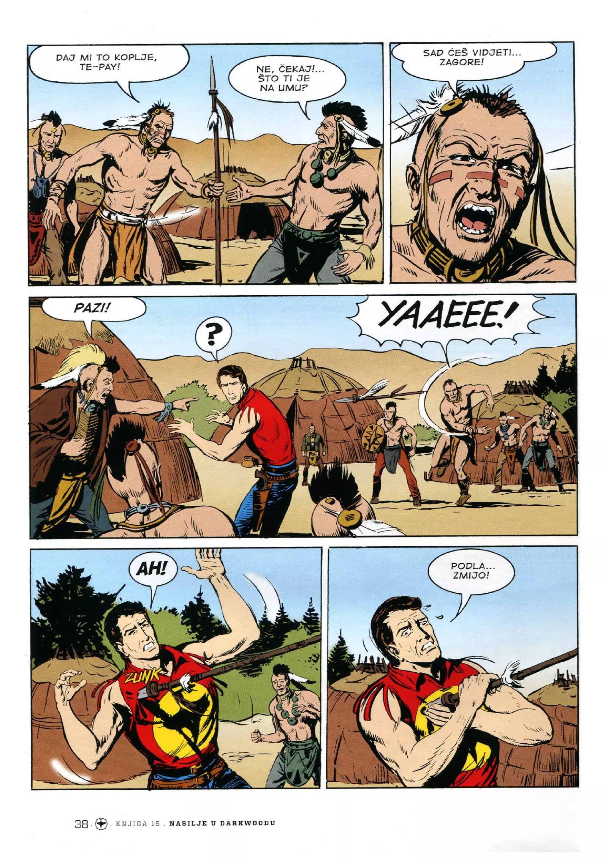 Zagor lib col 15 nasilje u darkwoodu