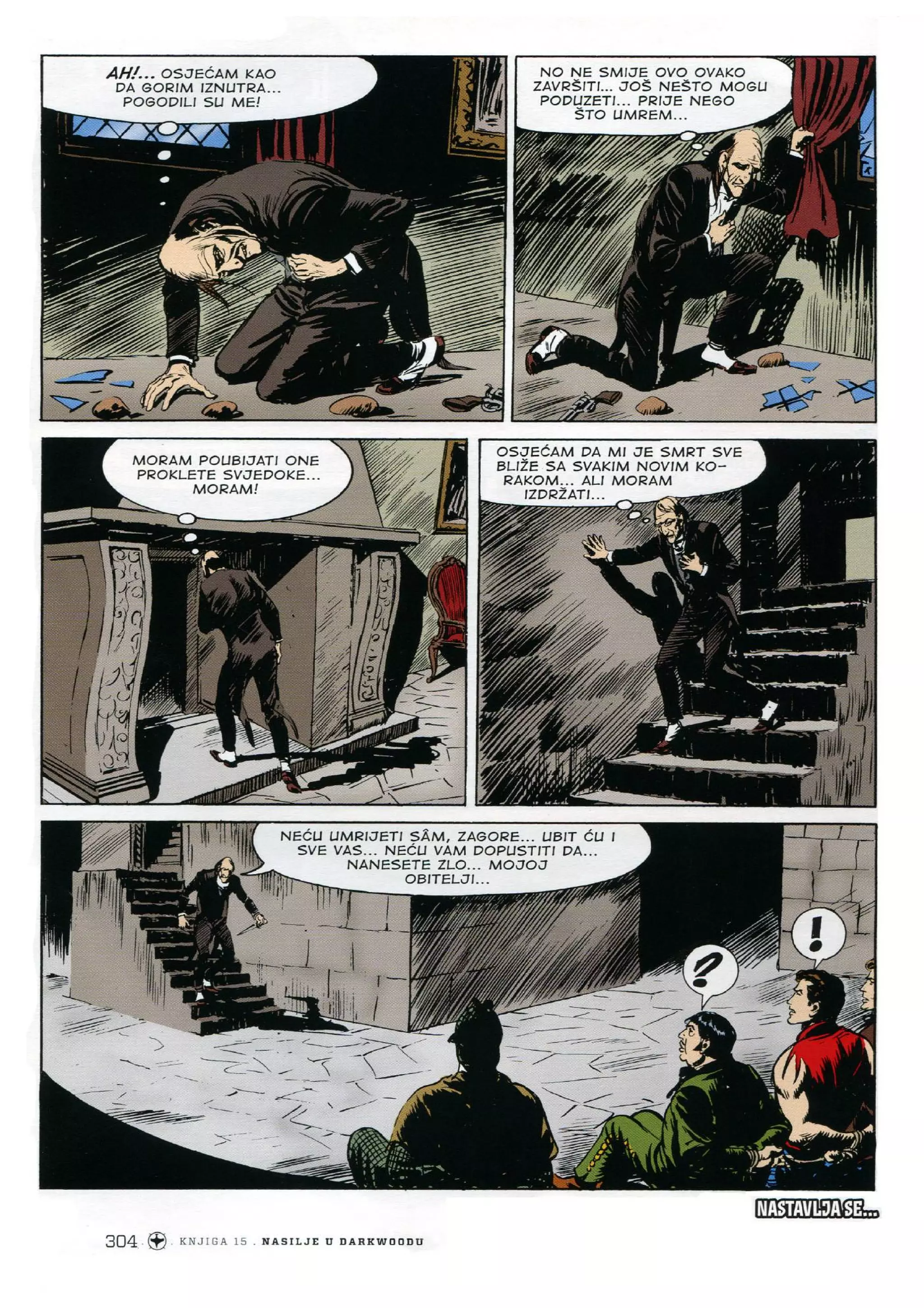 Zagor lib col 15 nasilje u darkwoodu