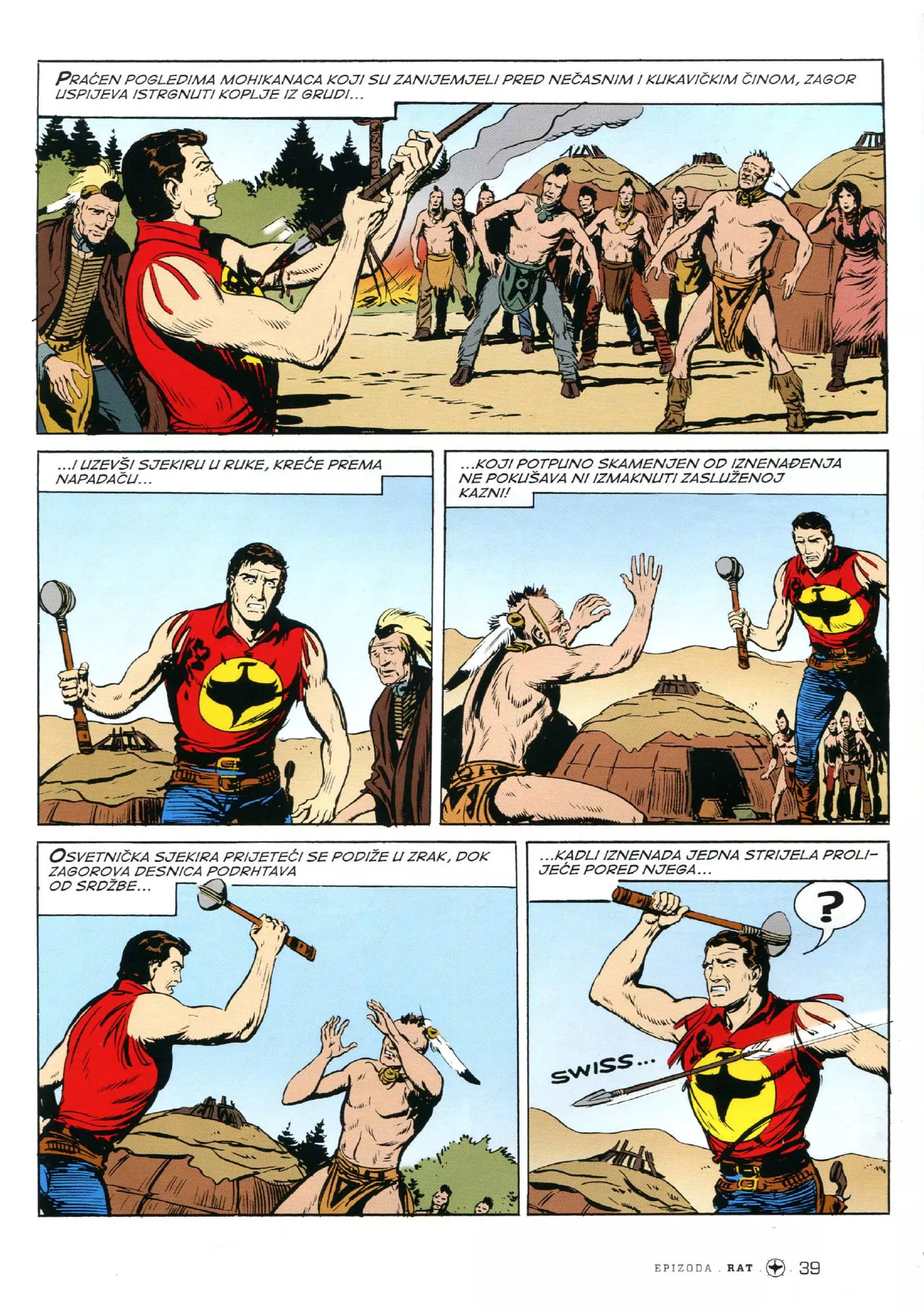 Zagor lib col 15 nasilje u darkwoodu