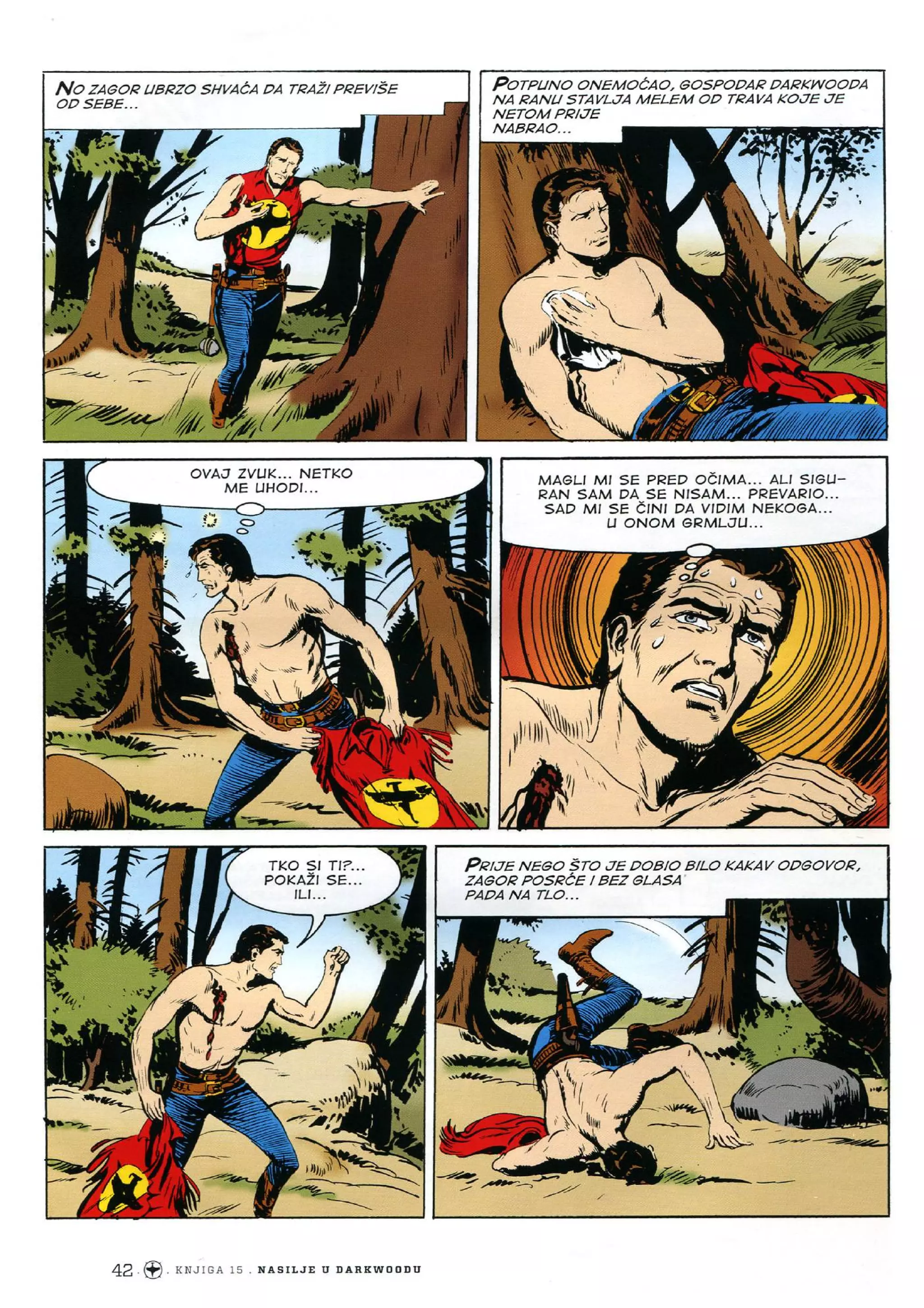 Zagor lib col 15 nasilje u darkwoodu