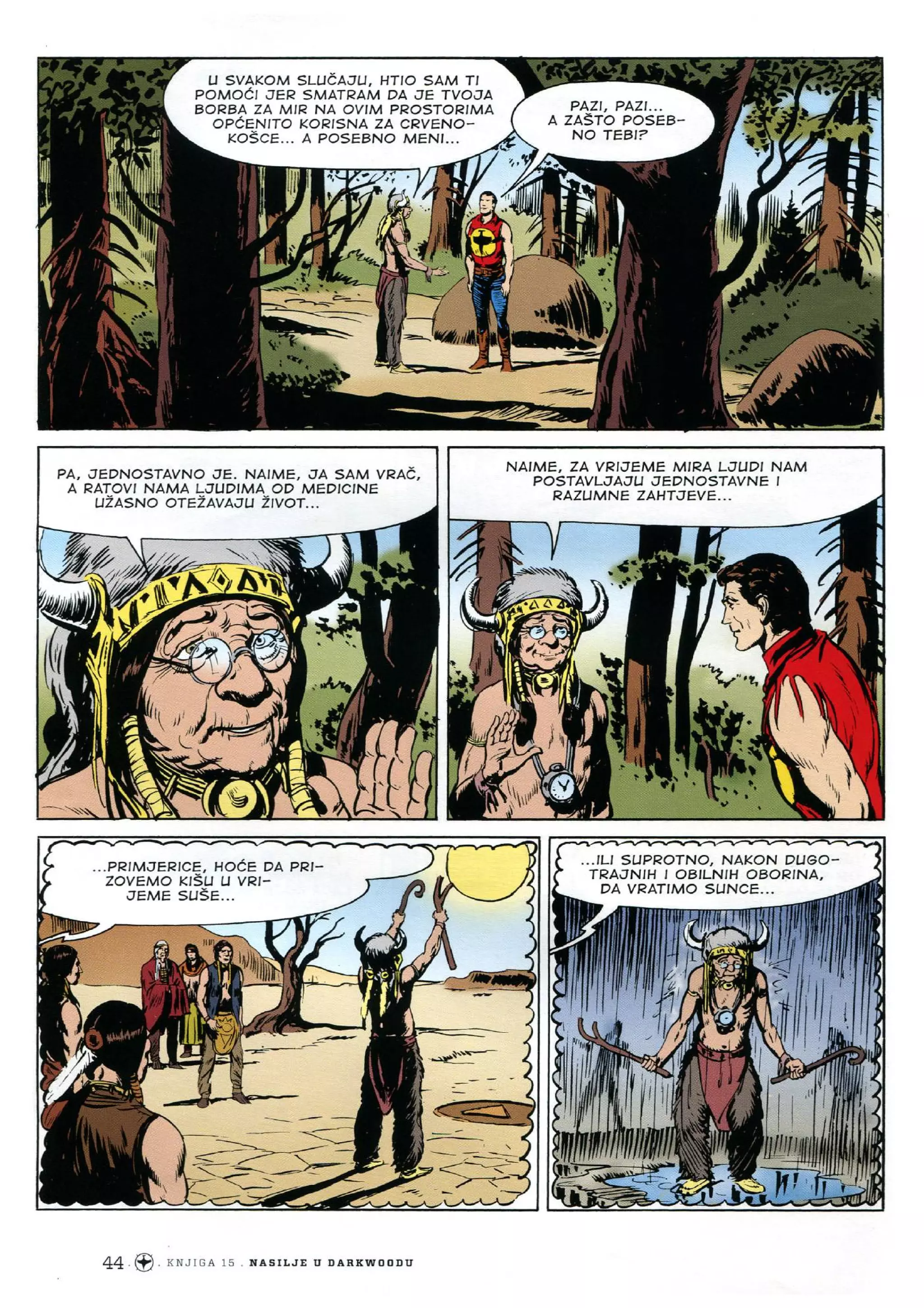 Zagor lib col 15 nasilje u darkwoodu