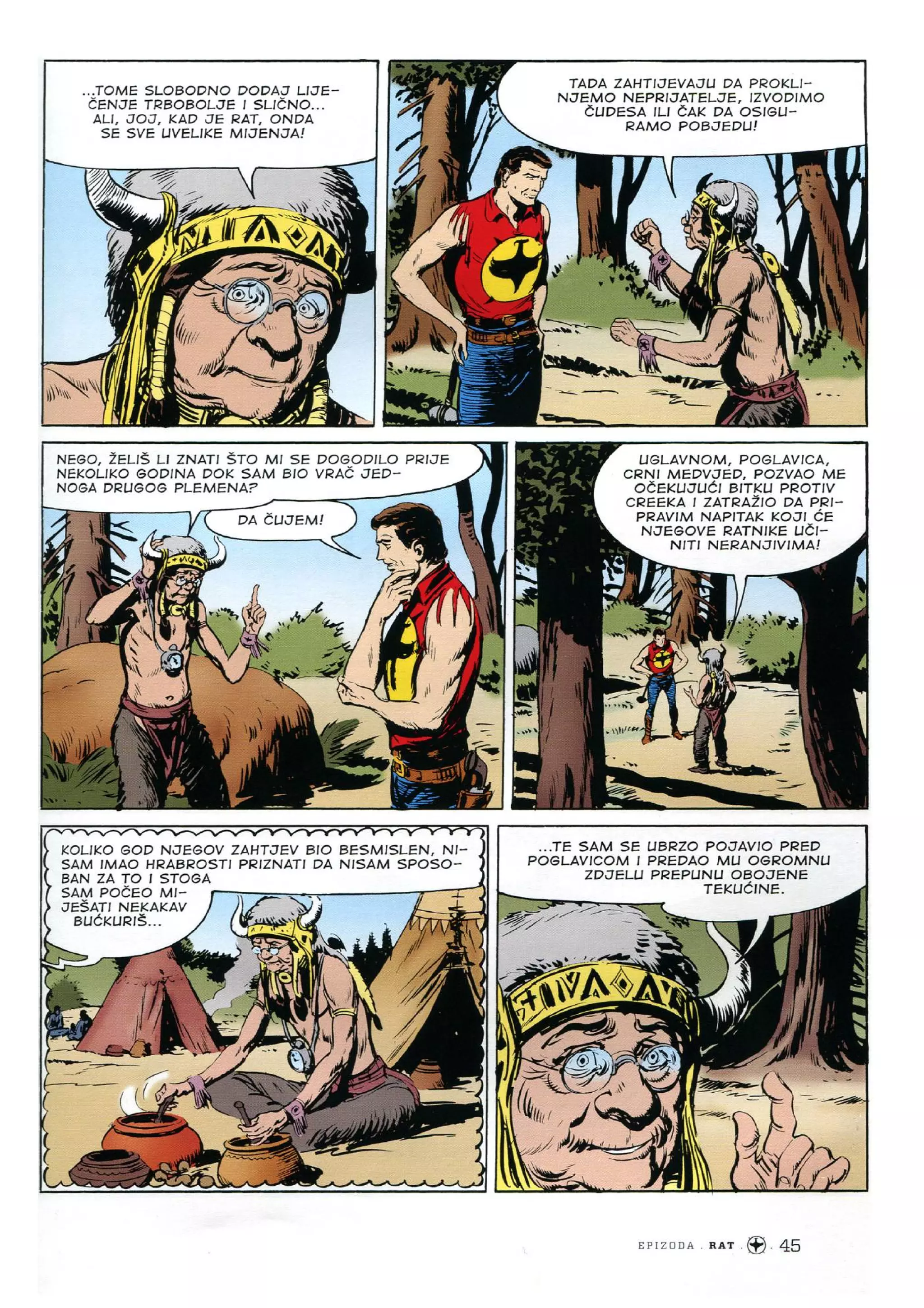 Zagor lib col 15 nasilje u darkwoodu