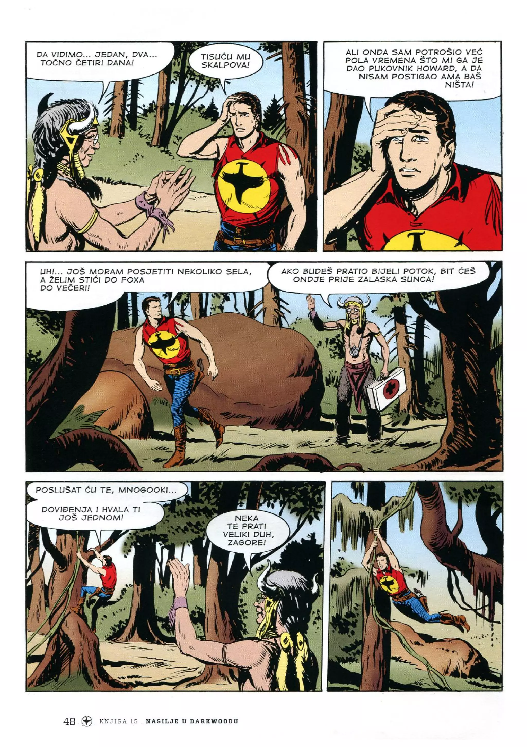 Zagor lib col 15 nasilje u darkwoodu