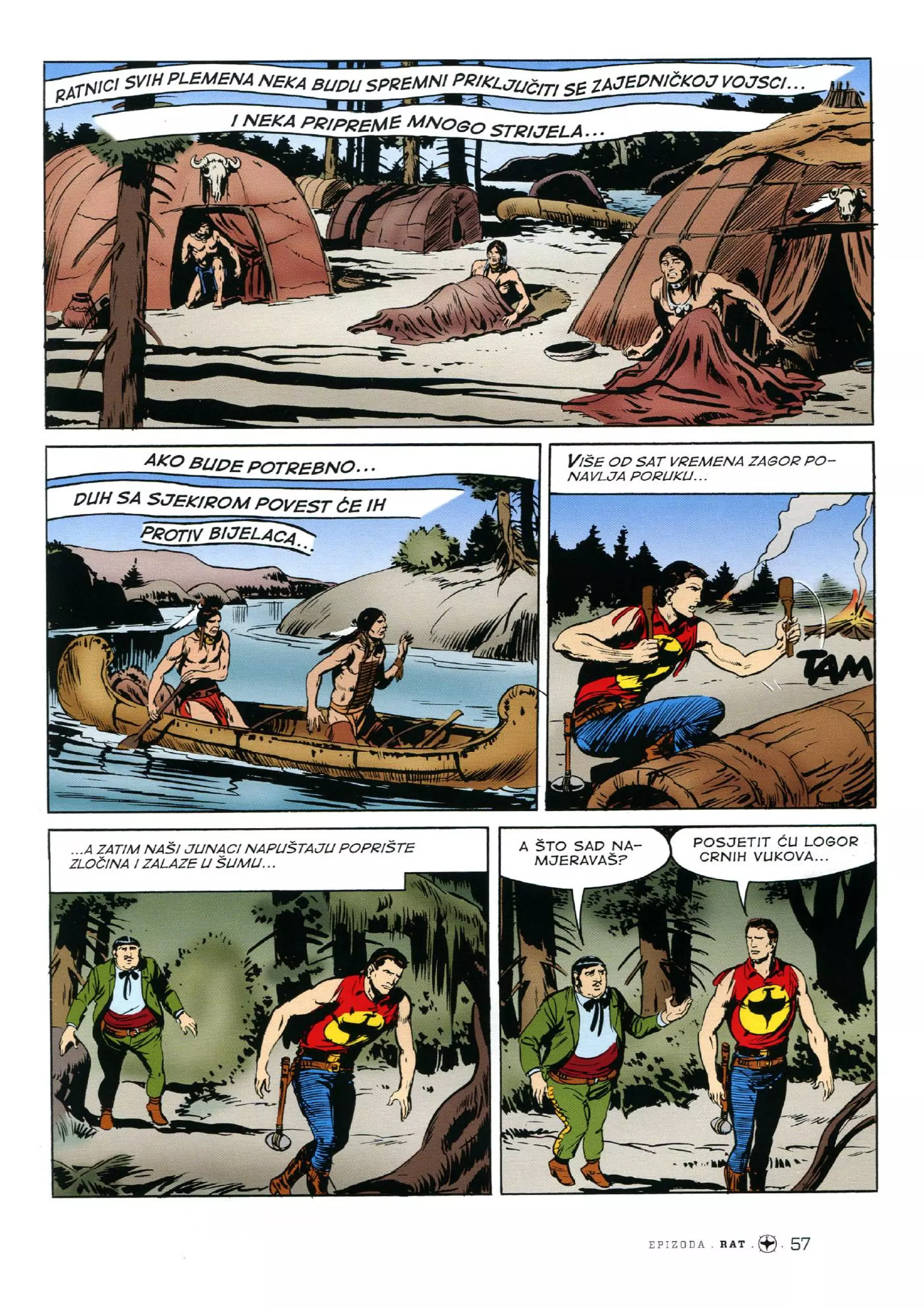 Zagor lib col 15 nasilje u darkwoodu